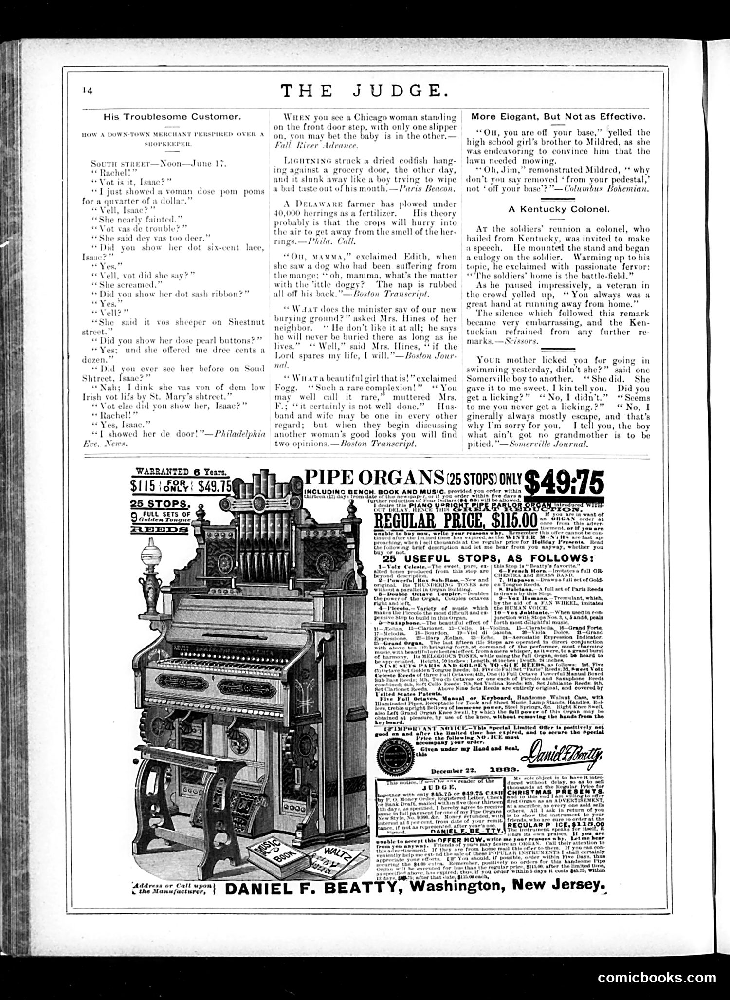 Judge — July 5, 1884 — page 14 of 16