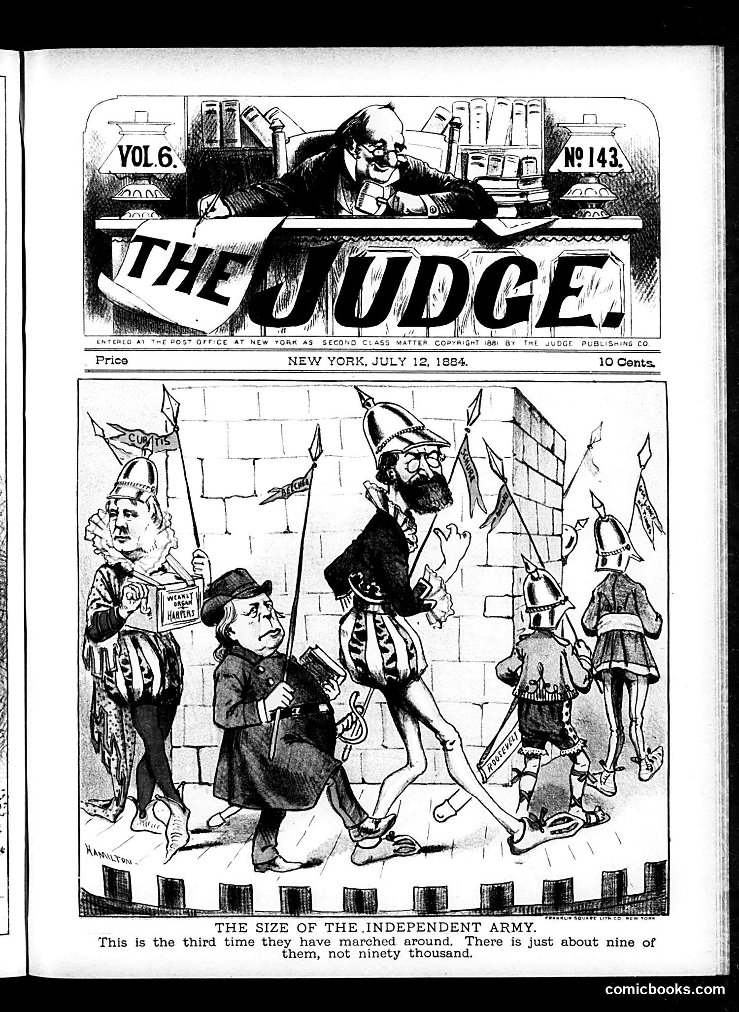 Judge — July 12, 1884