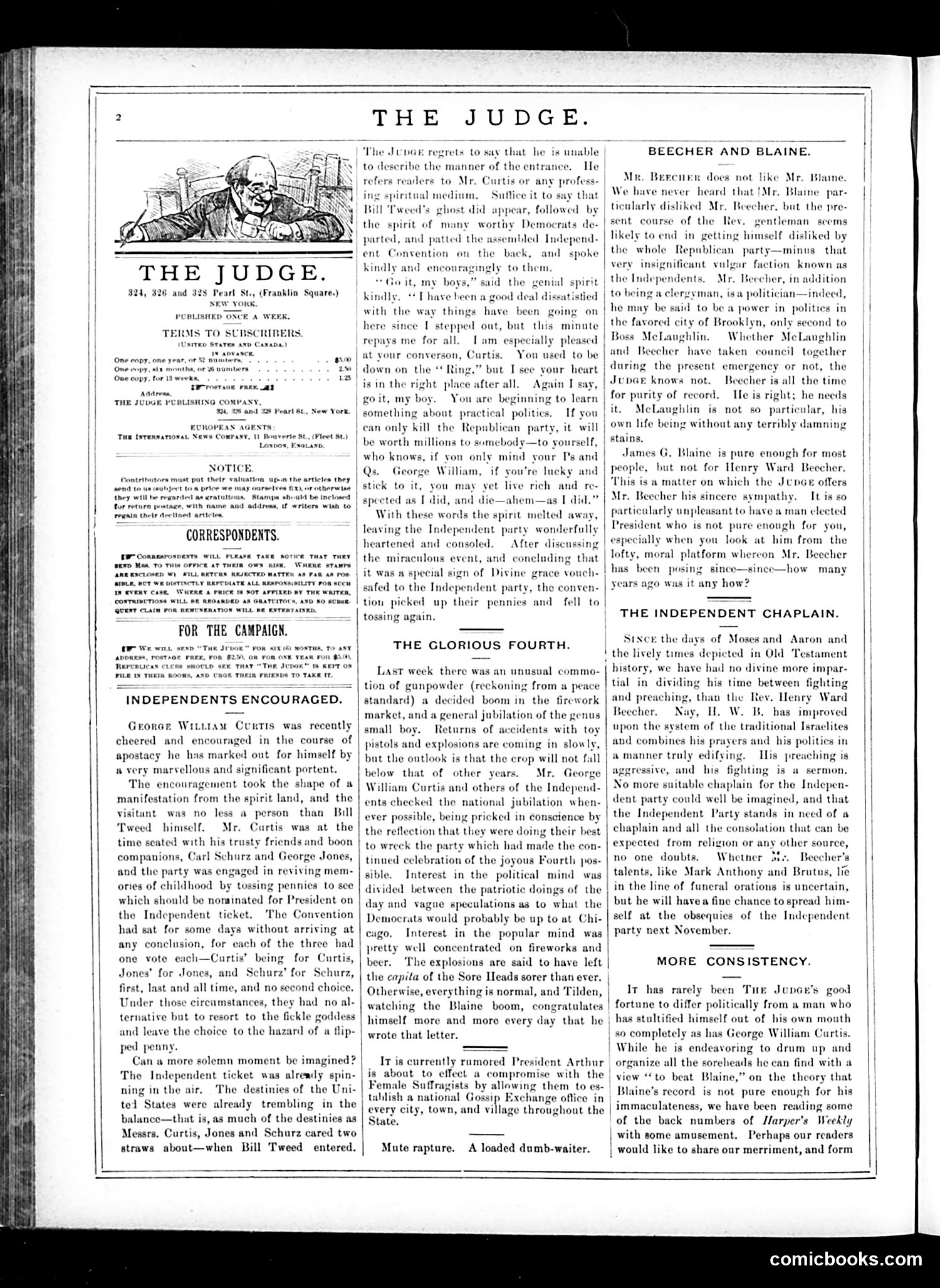 Judge — July 12, 1884 — page 2 of 16