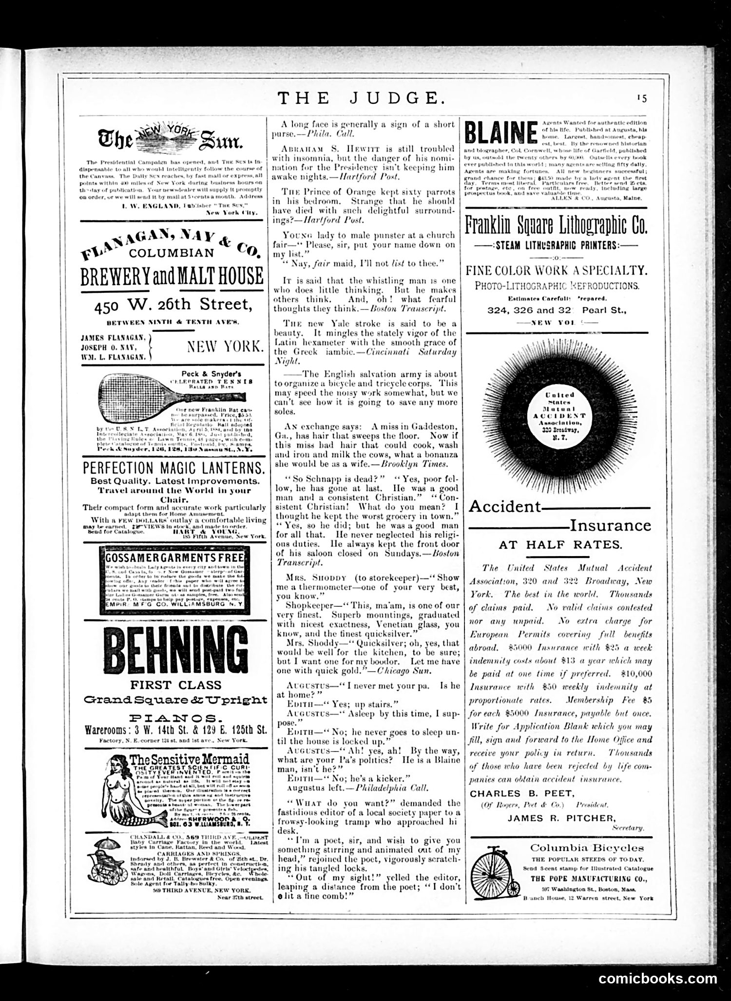 Judge — July 12, 1884 — page 15 of 16