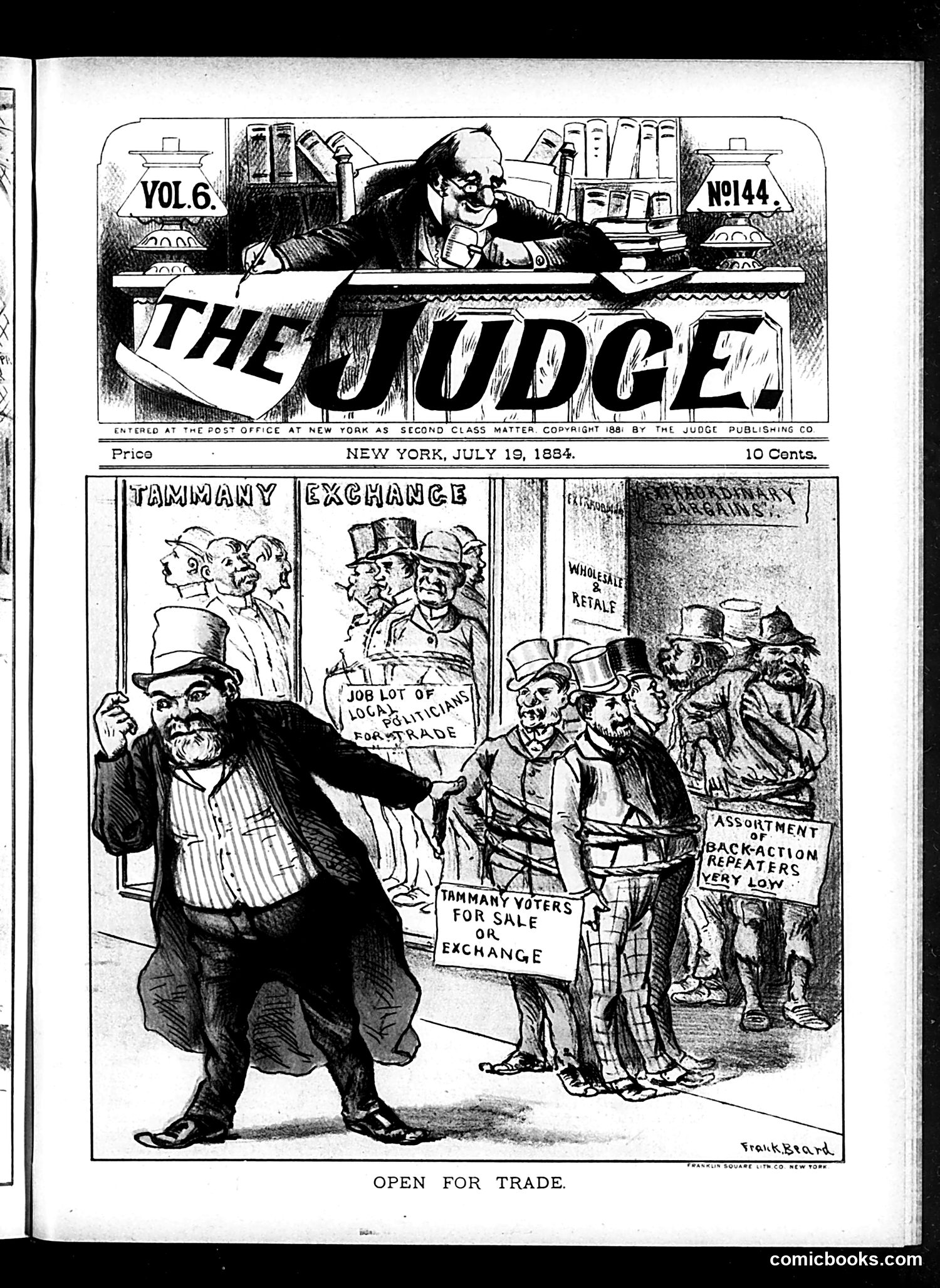 Judge — July 19, 1884