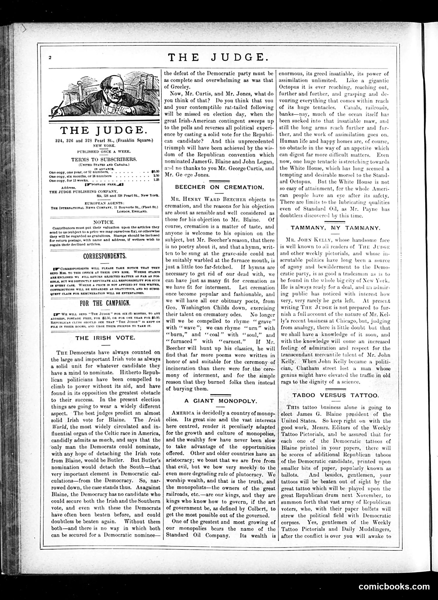Judge — July 19, 1884 — page 2 of 16