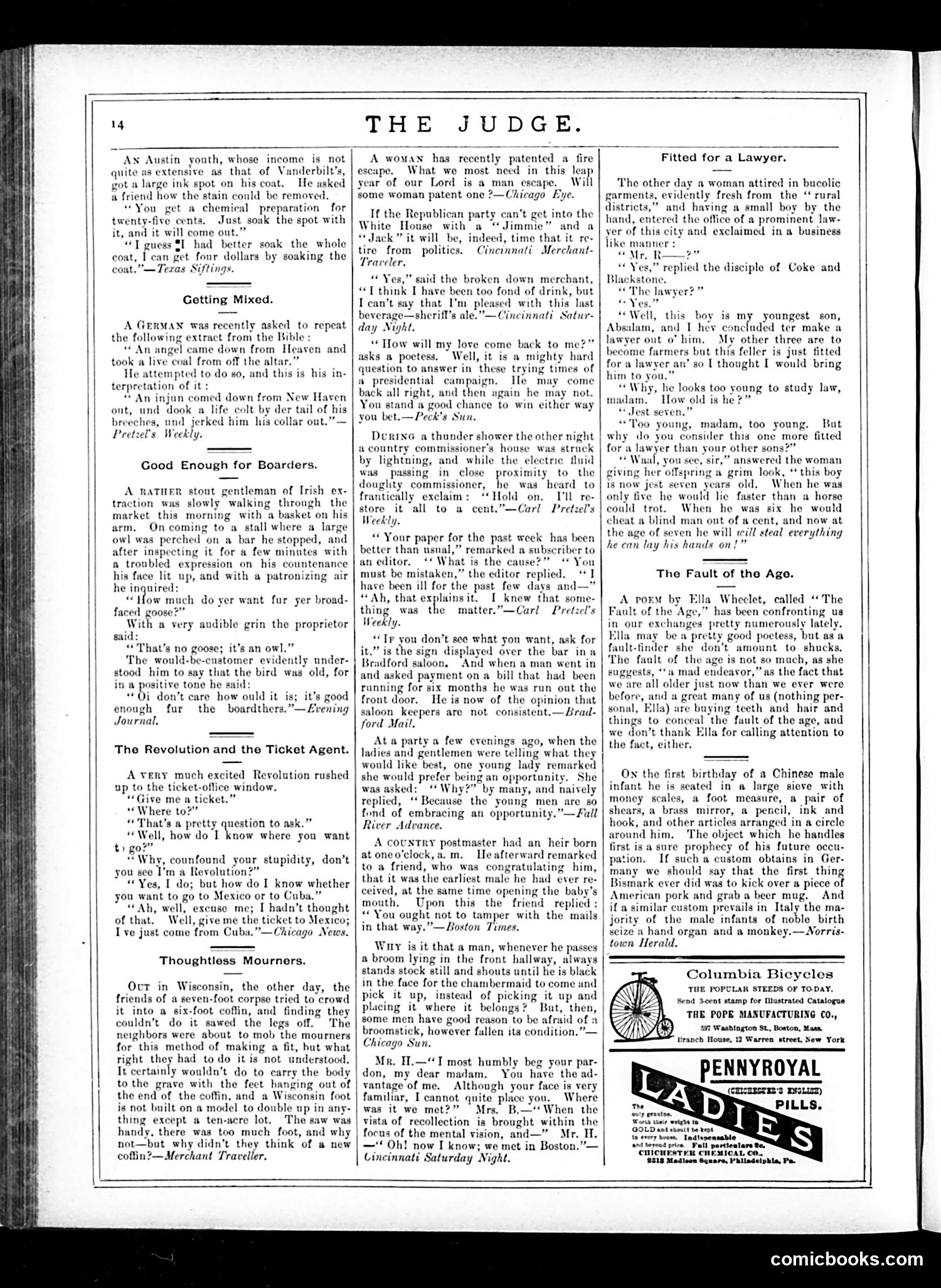 Judge — July 19, 1884 — page 14 of 16