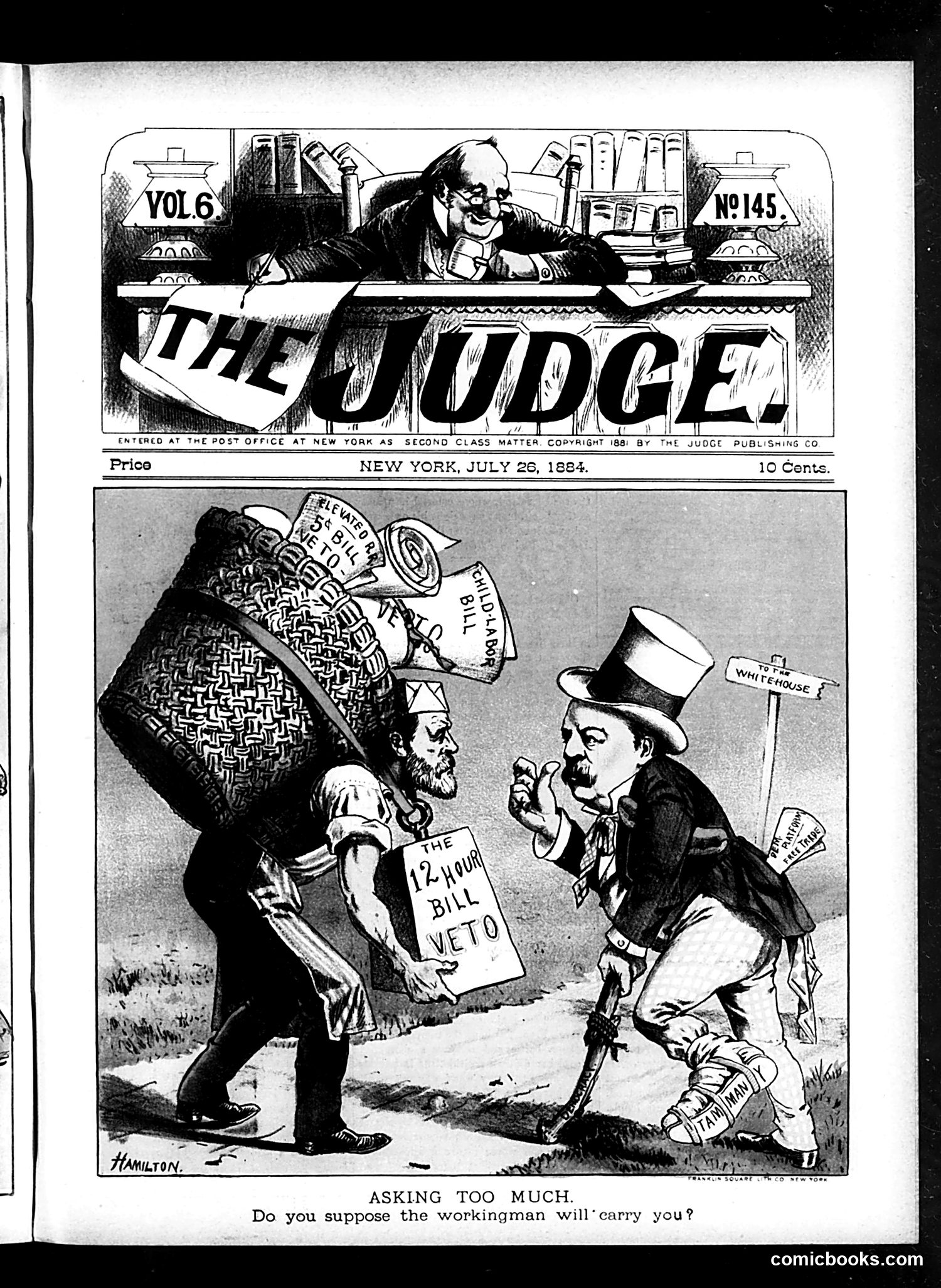 Judge — July 26, 1884