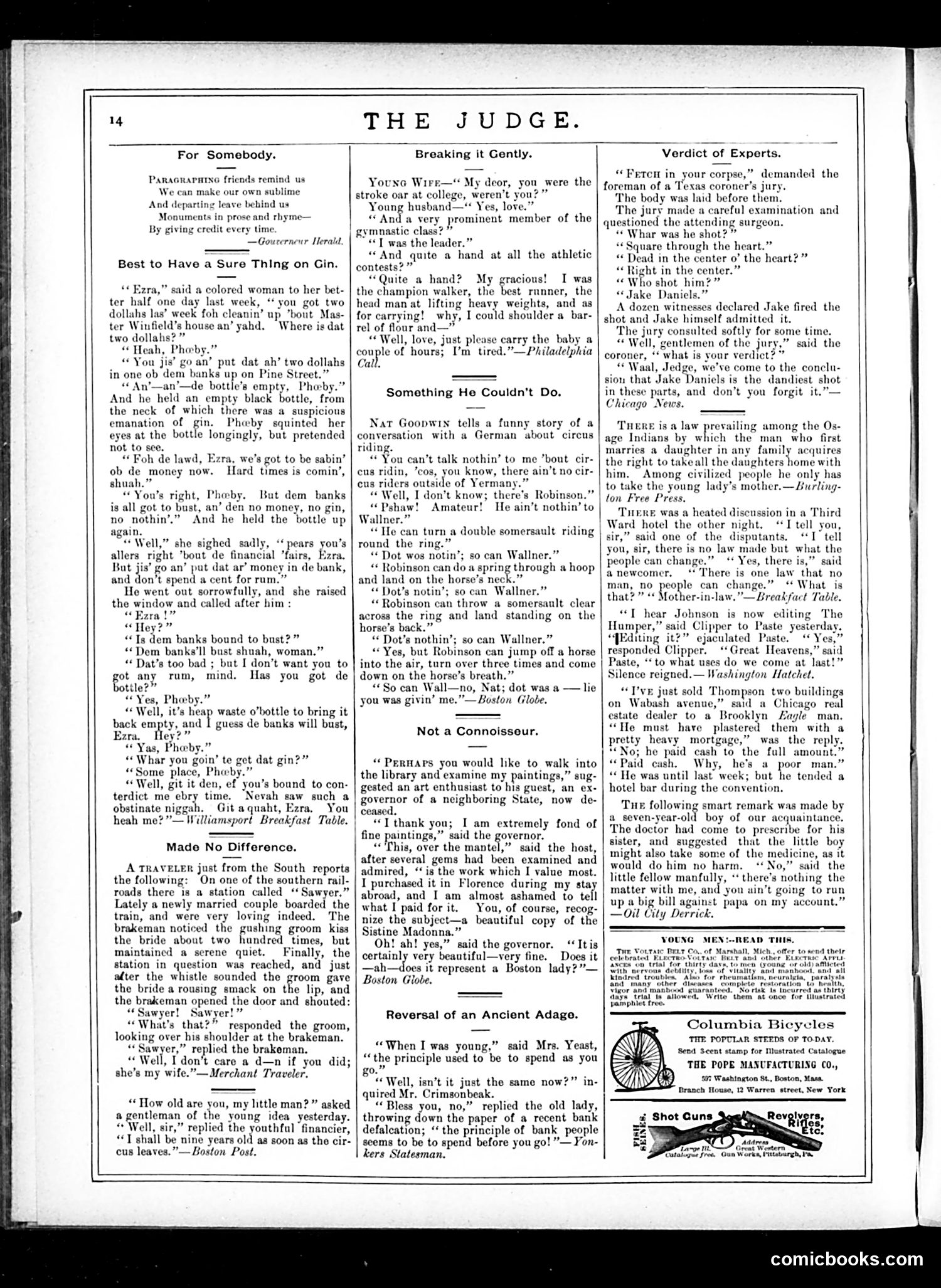 Judge — July 26, 1884 — page 14 of 16