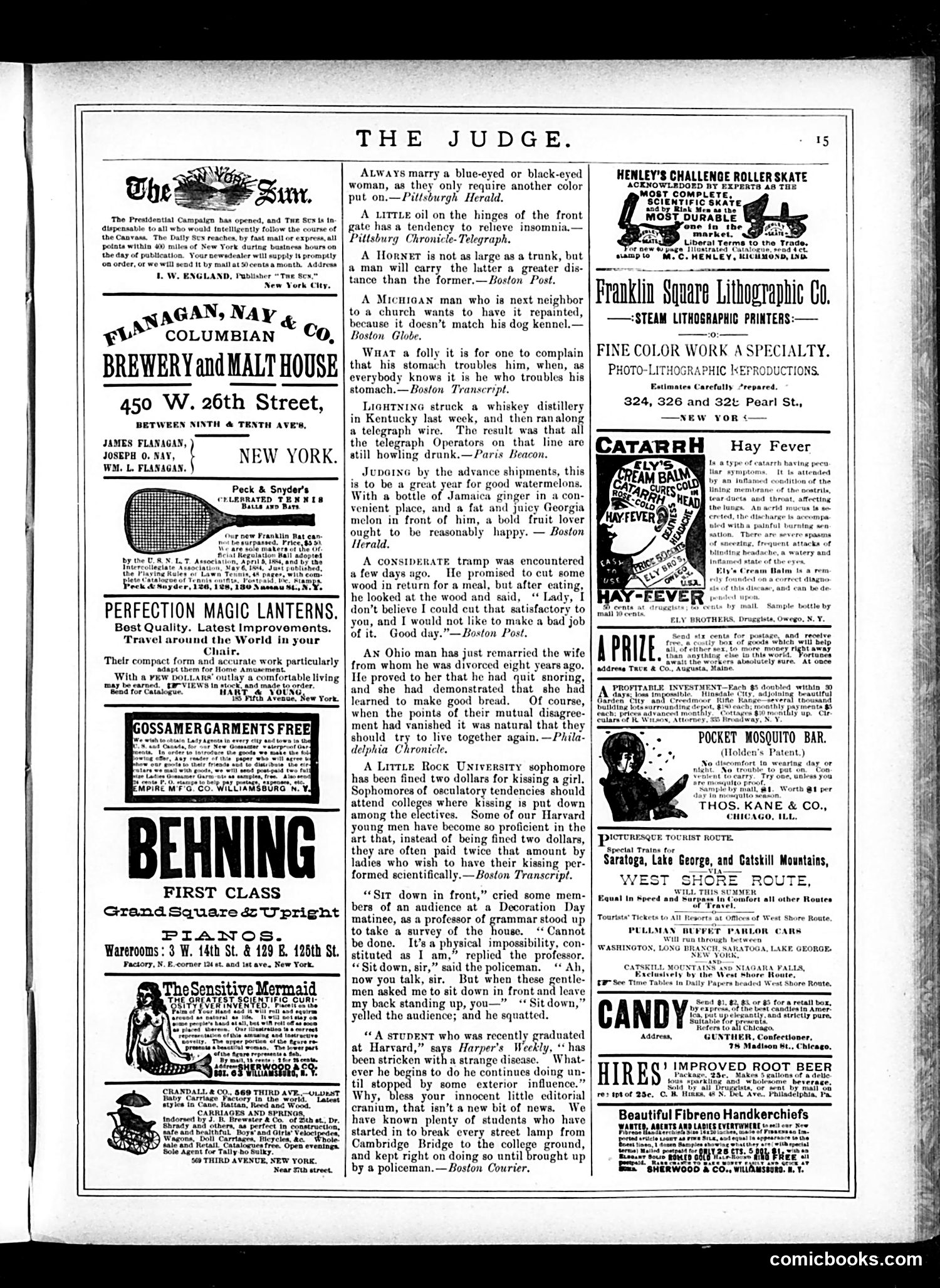Judge — July 26, 1884 — page 15 of 16