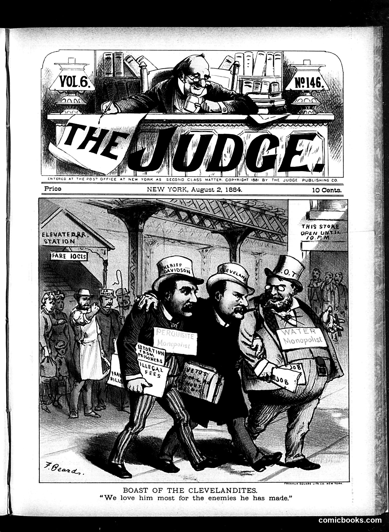 Judge — August 2, 1884