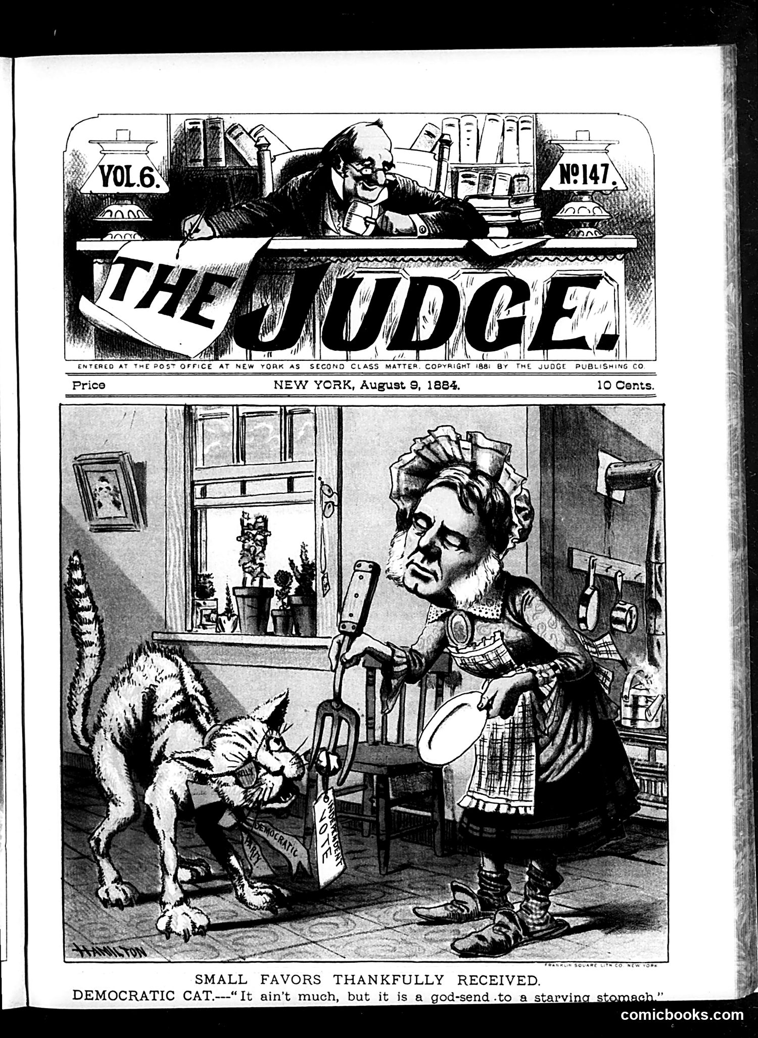 Judge — August 9, 1884