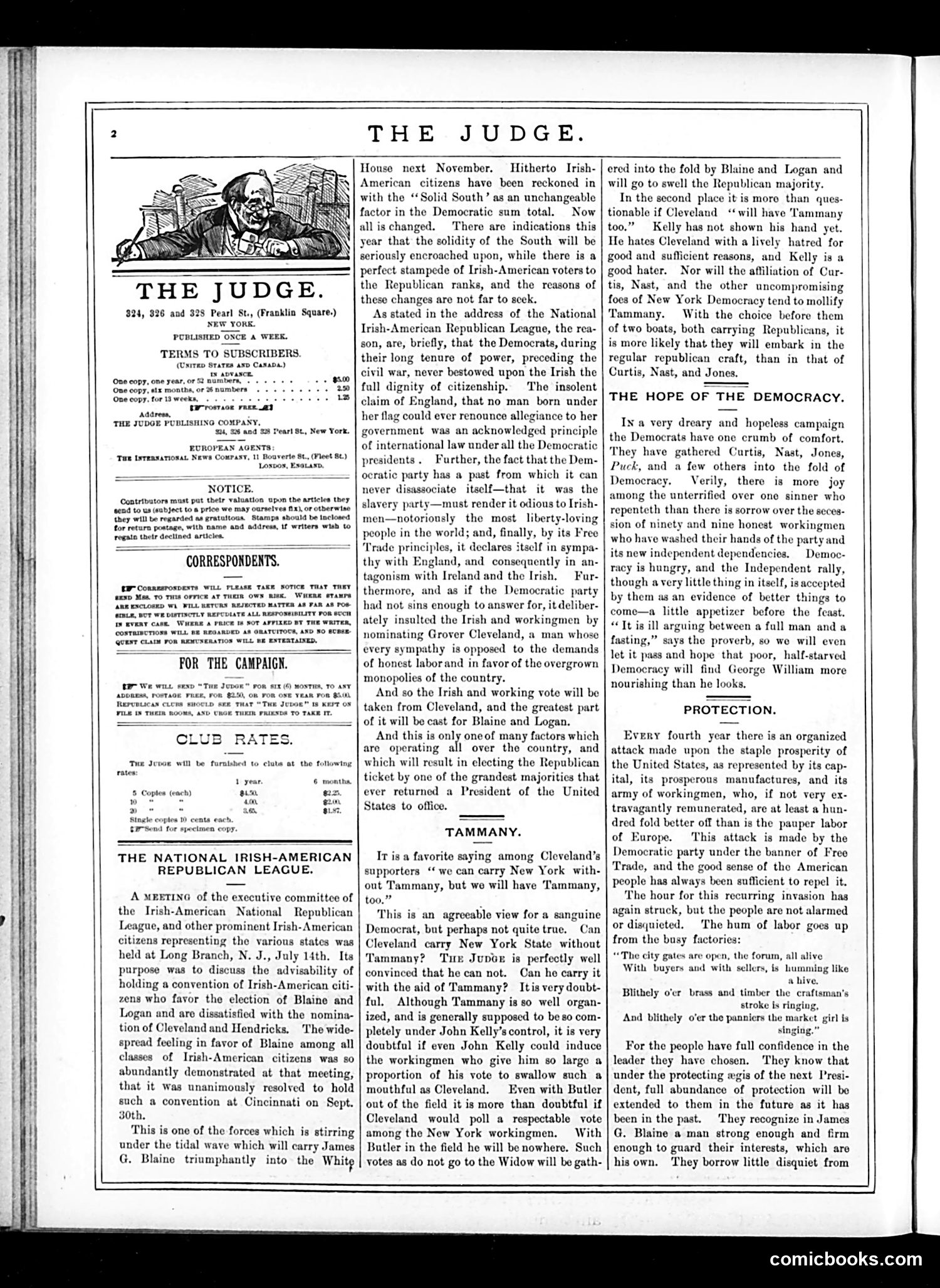 Judge — August 9, 1884 — page 2 of 16