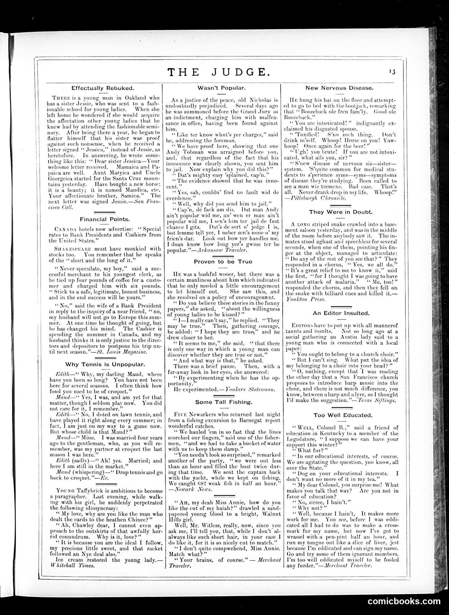 Judge — August 9, 1884 — page 13 of 16