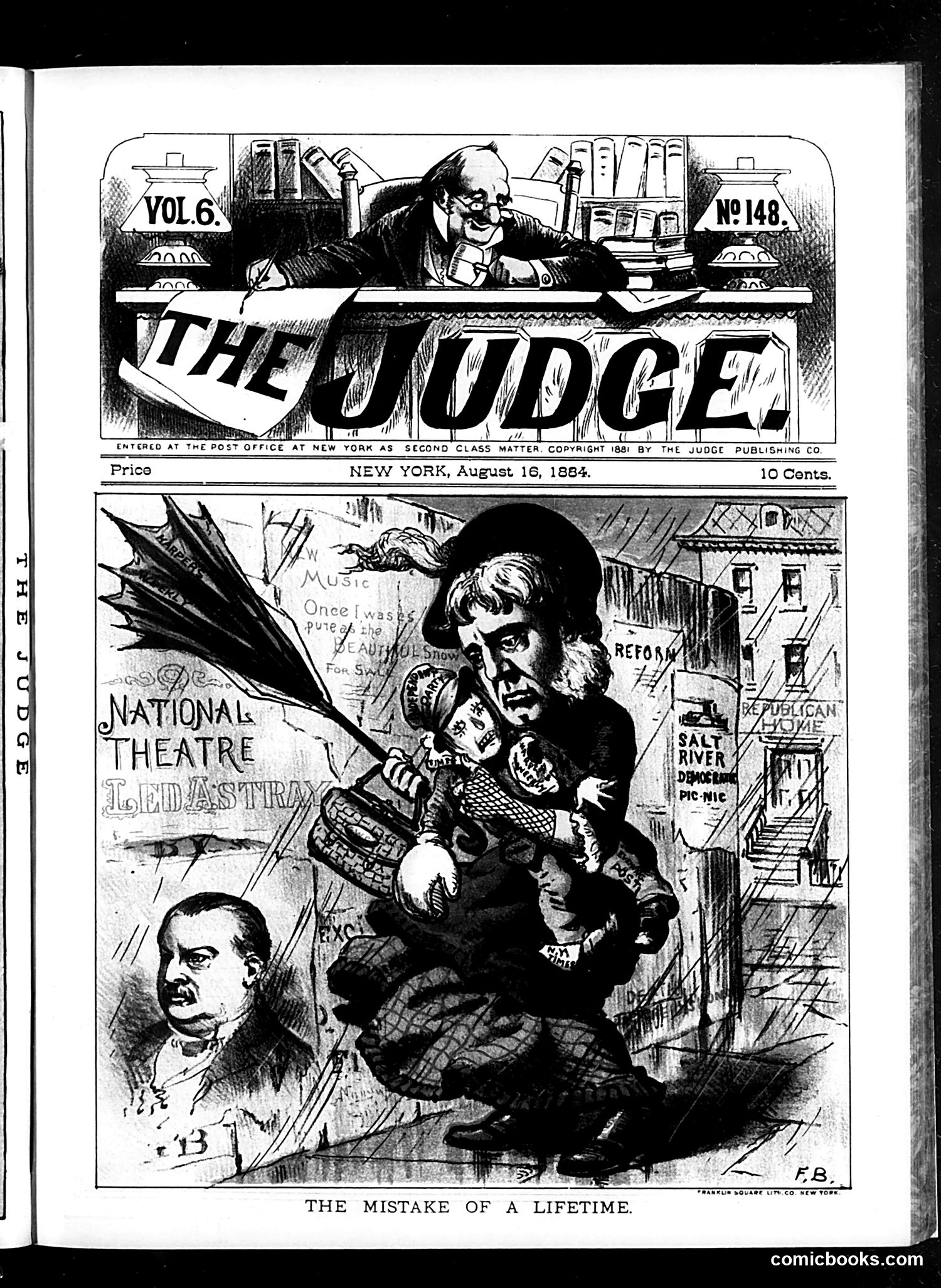 Judge — August 16, 1884