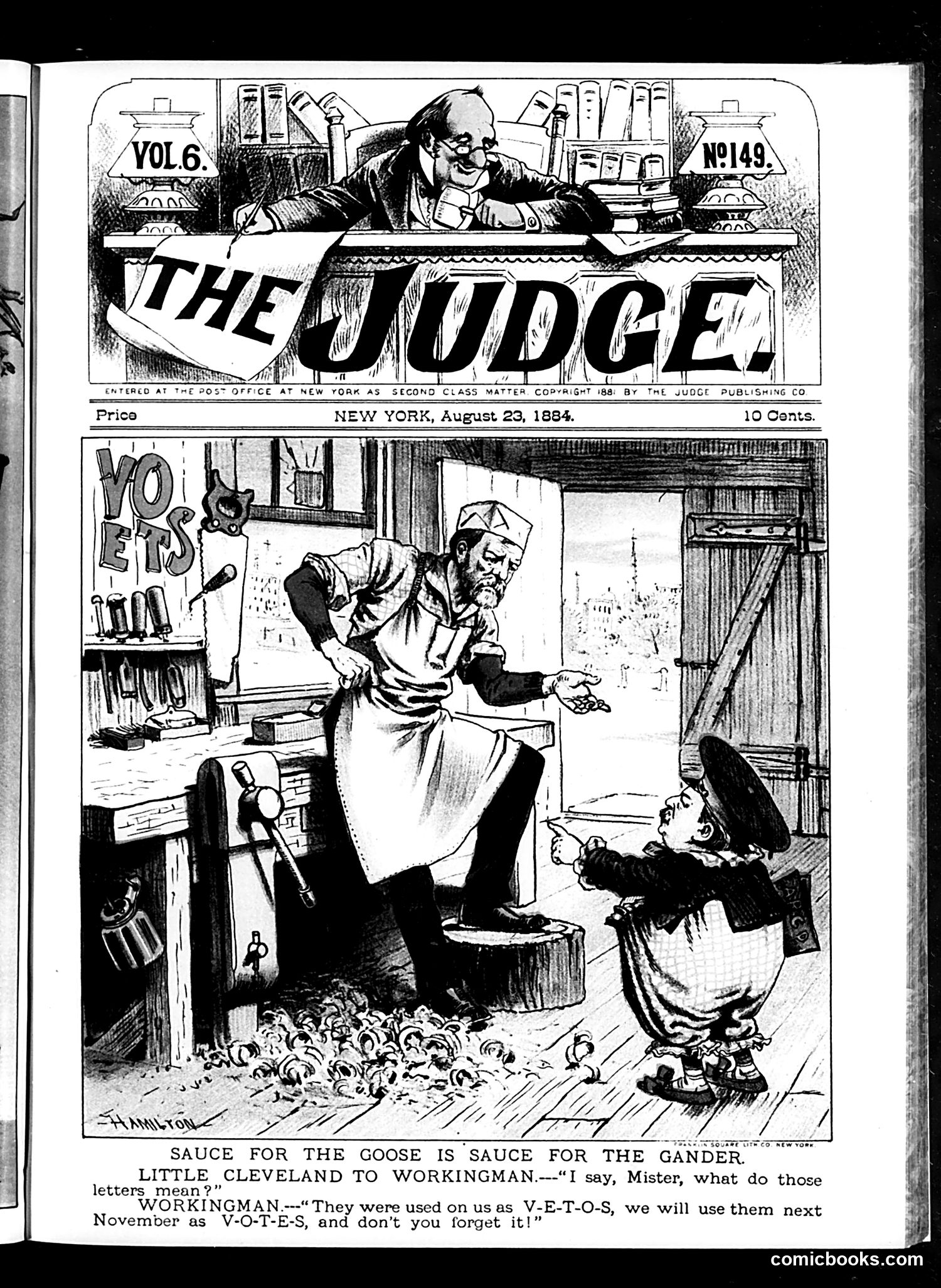 Judge — August 23, 1884