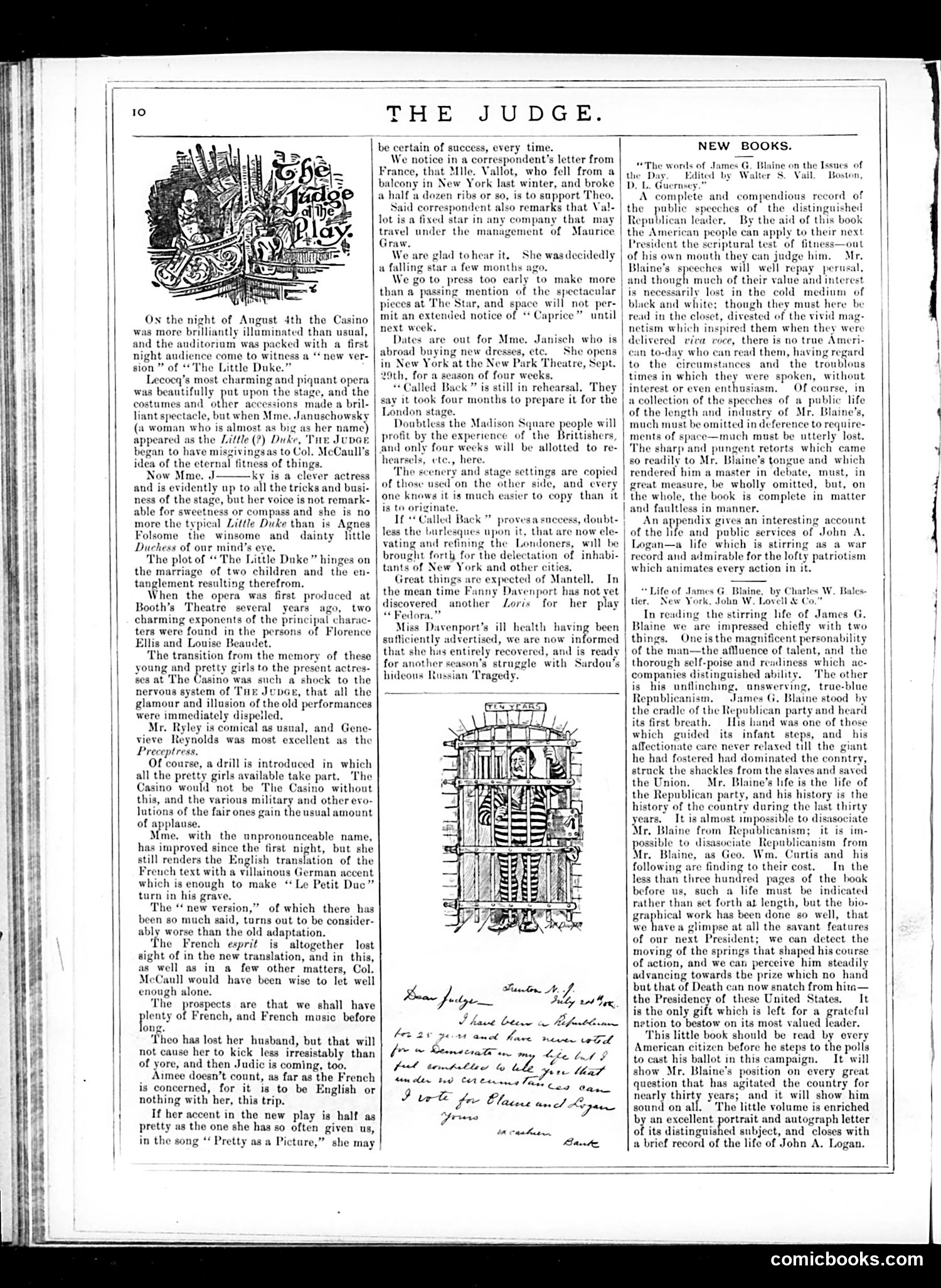 Judge — August 23, 1884 — page 10 of 16