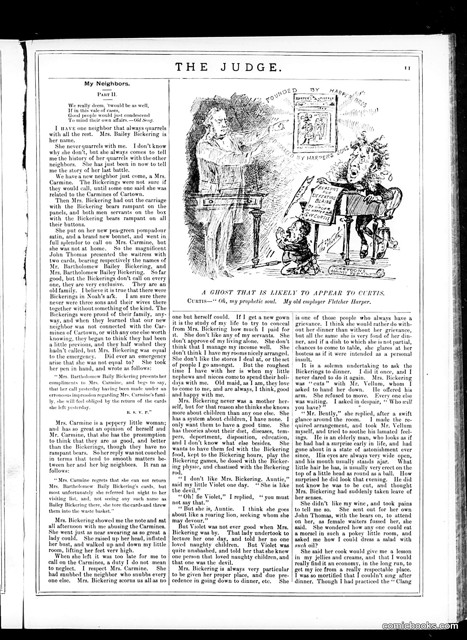 Judge — August 23, 1884 — page 11 of 16