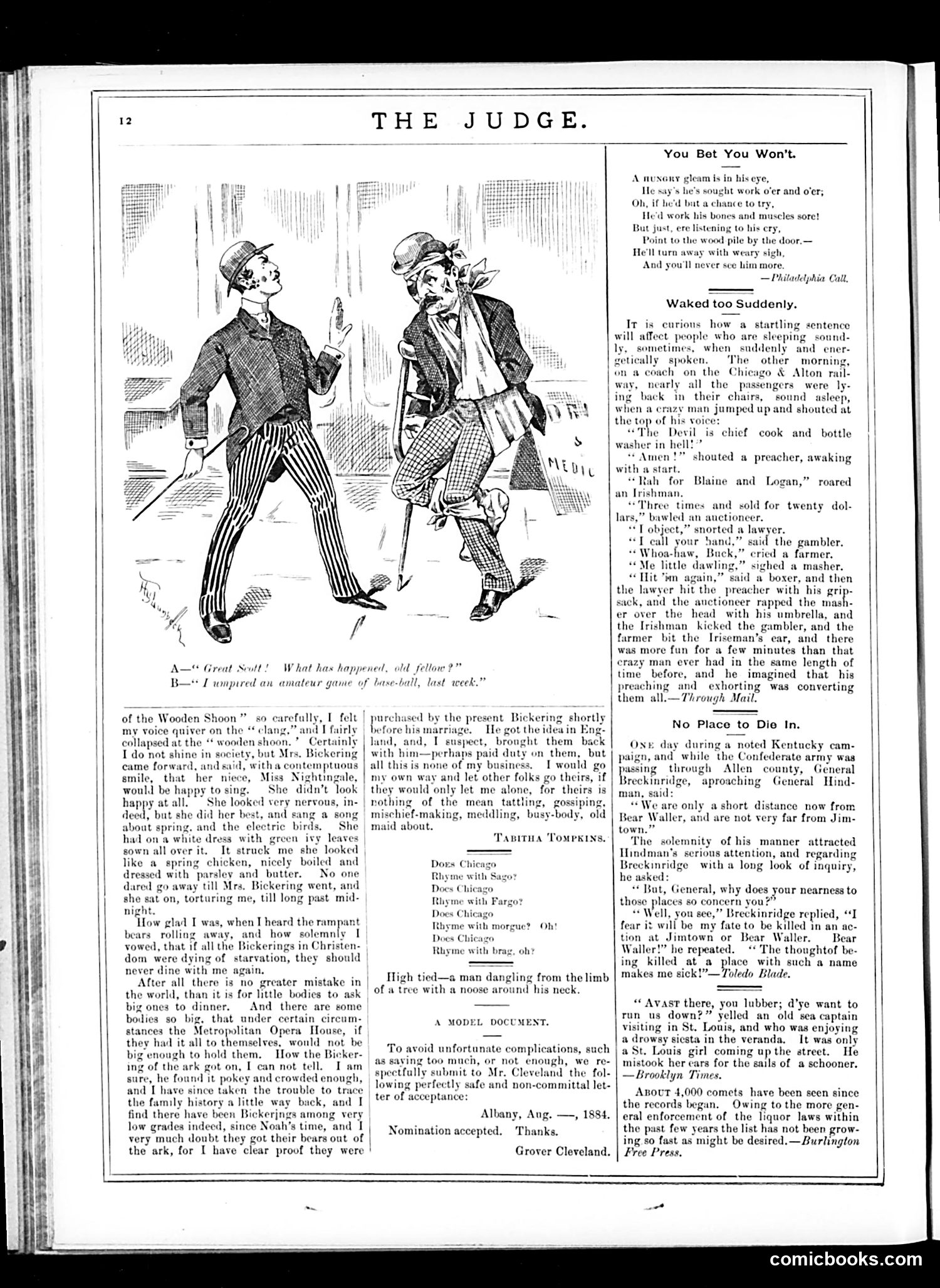 Judge — August 23, 1884 — page 12 of 16