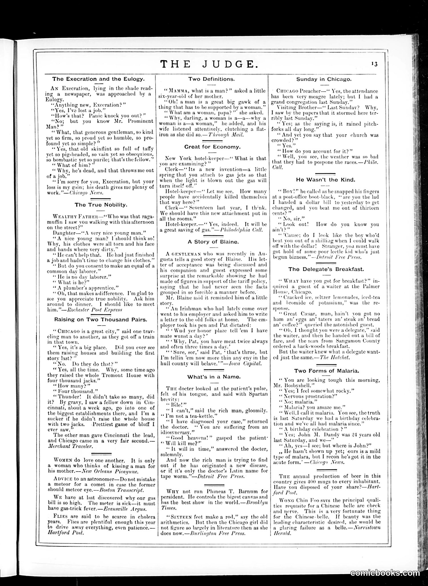 Judge — August 23, 1884 — page 13 of 16