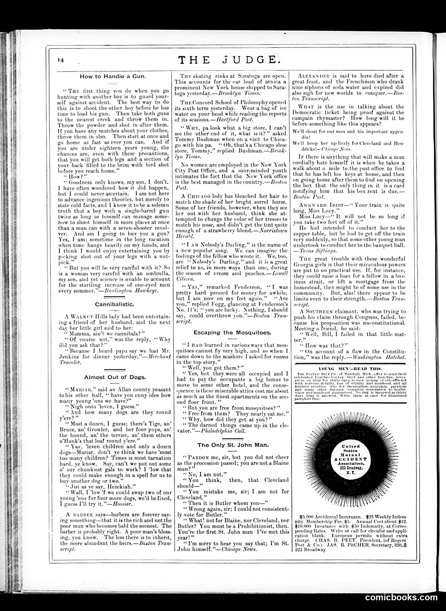 Judge — August 23, 1884 — page 14 of 16