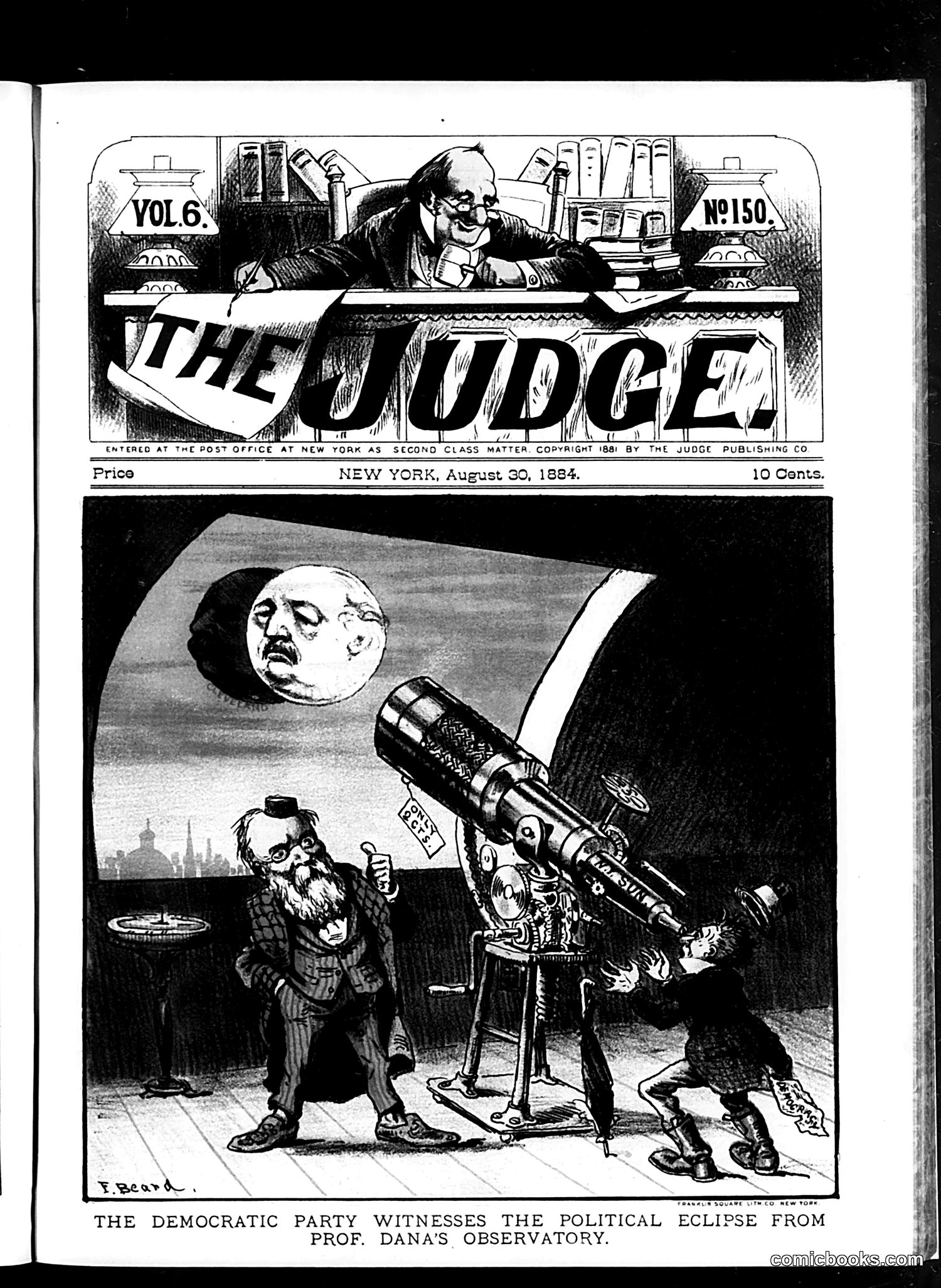 Judge — August 30, 1884