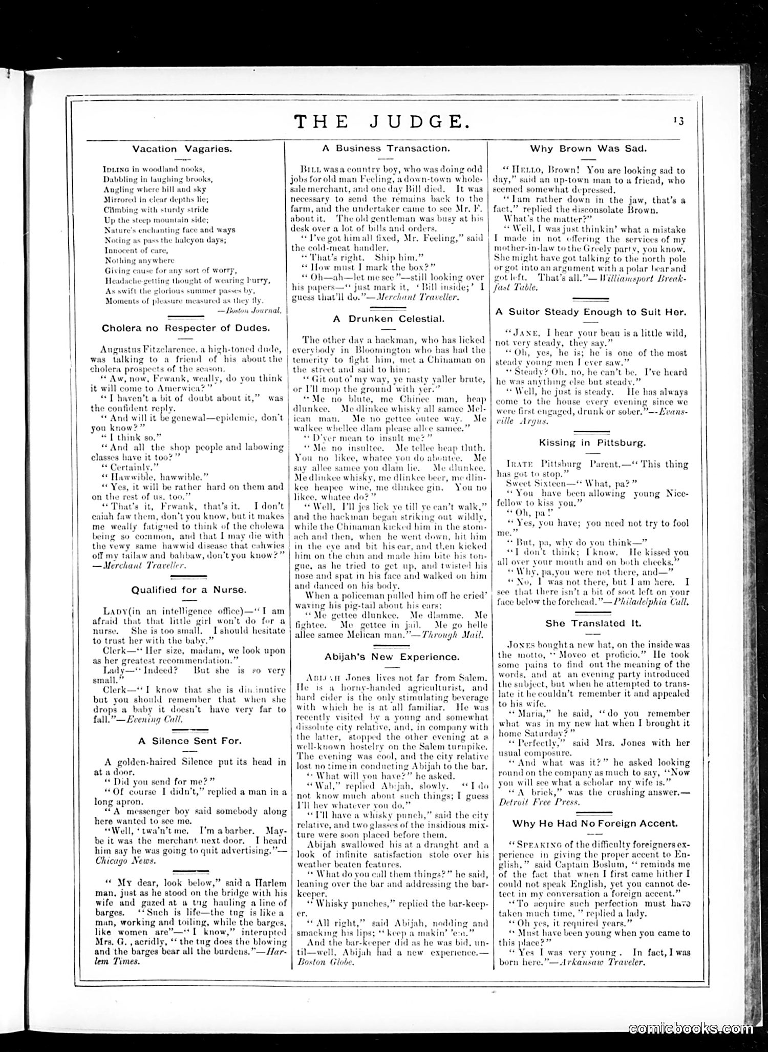 Judge — August 30, 1884 — page 13 of 16