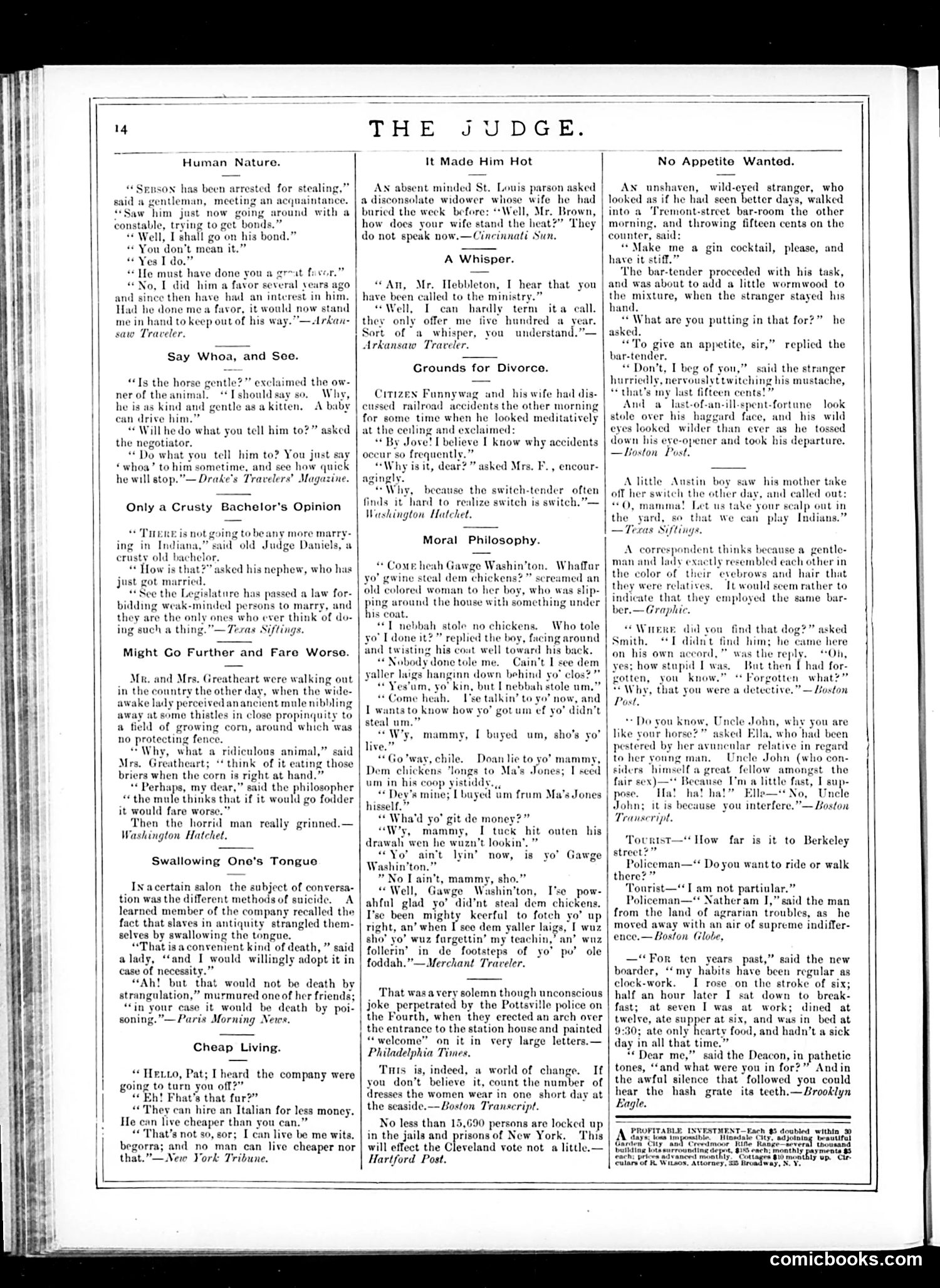 Judge — August 30, 1884 — page 14 of 16