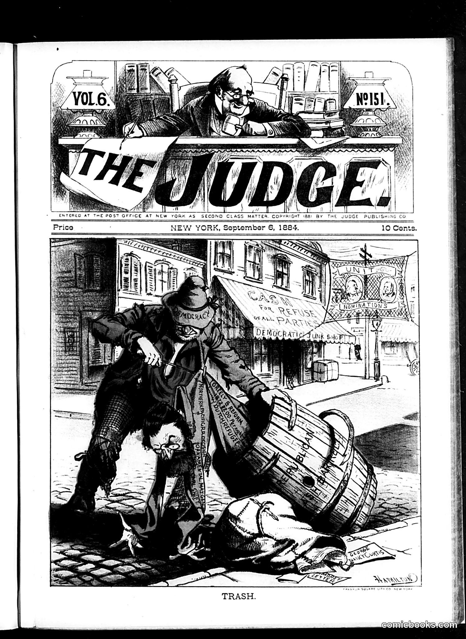 Judge — September 6, 1884