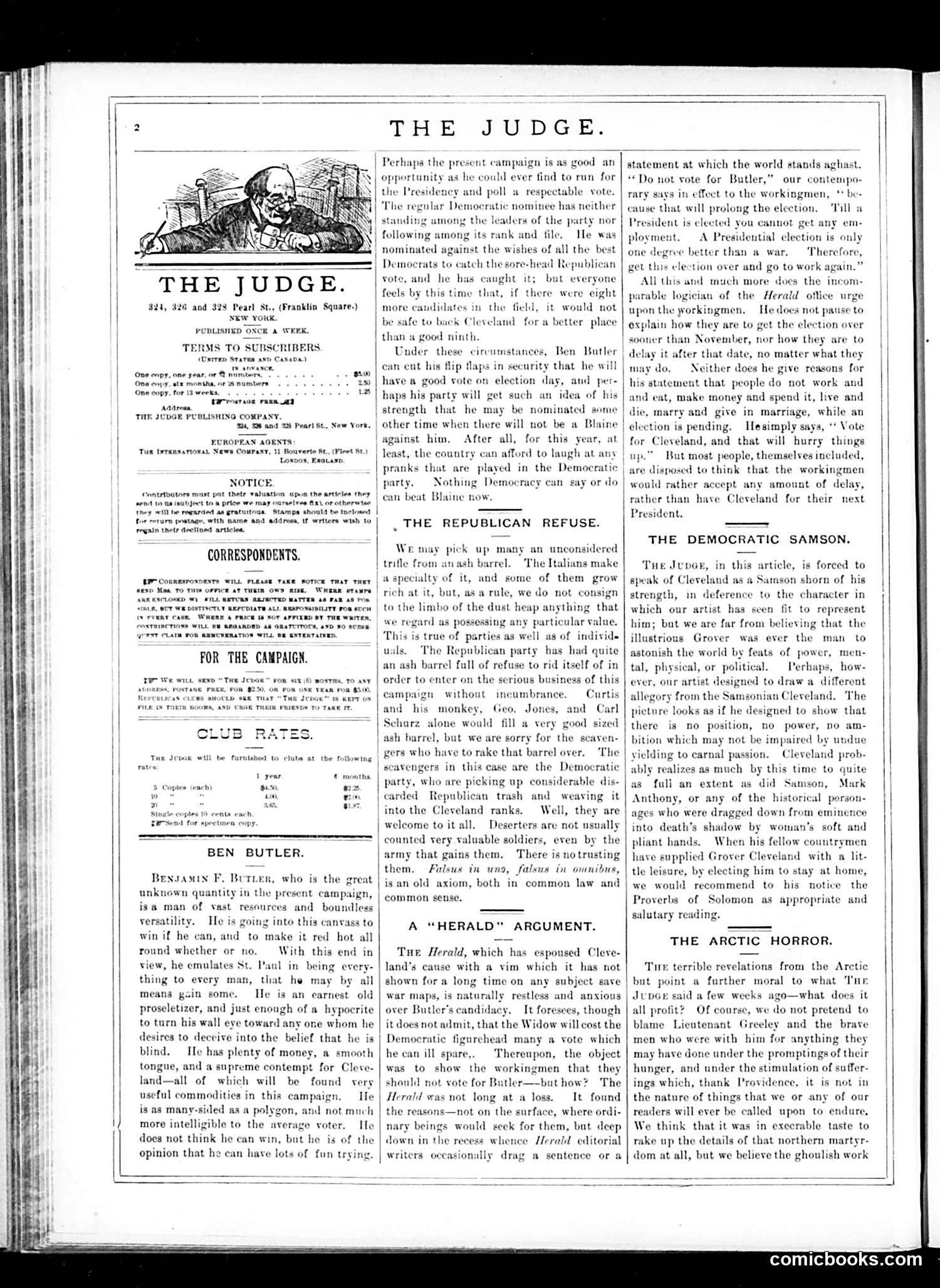 Judge — September 6, 1884 — page 2 of 16