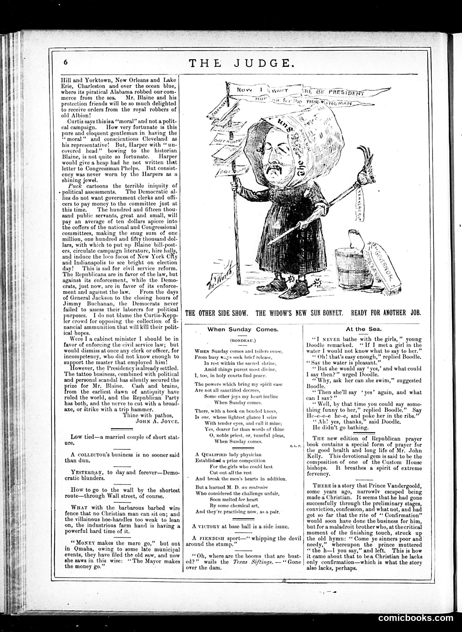 Judge — September 6, 1884 — page 6 of 16