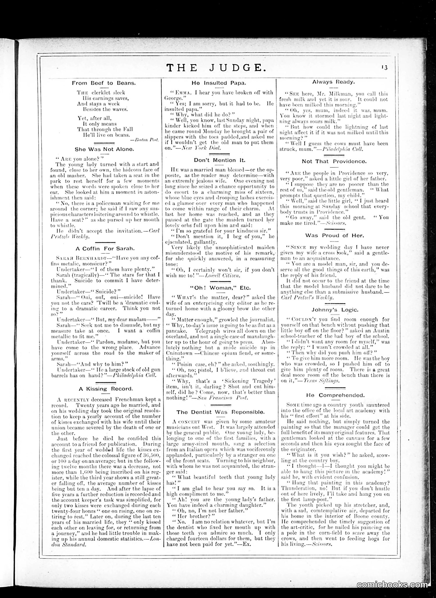 Judge — September 6, 1884 — page 13 of 16