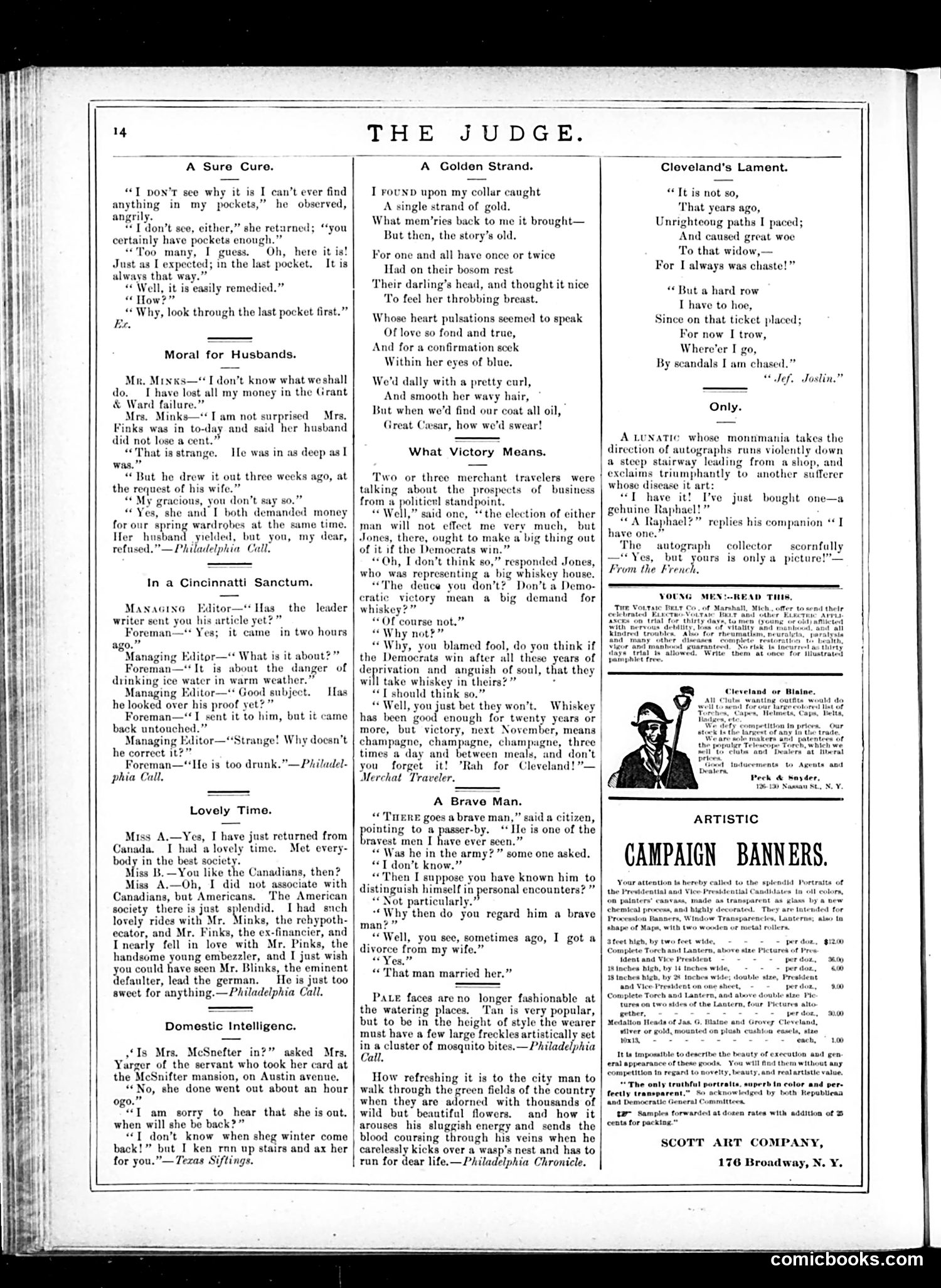 Judge — September 6, 1884 — page 14 of 16