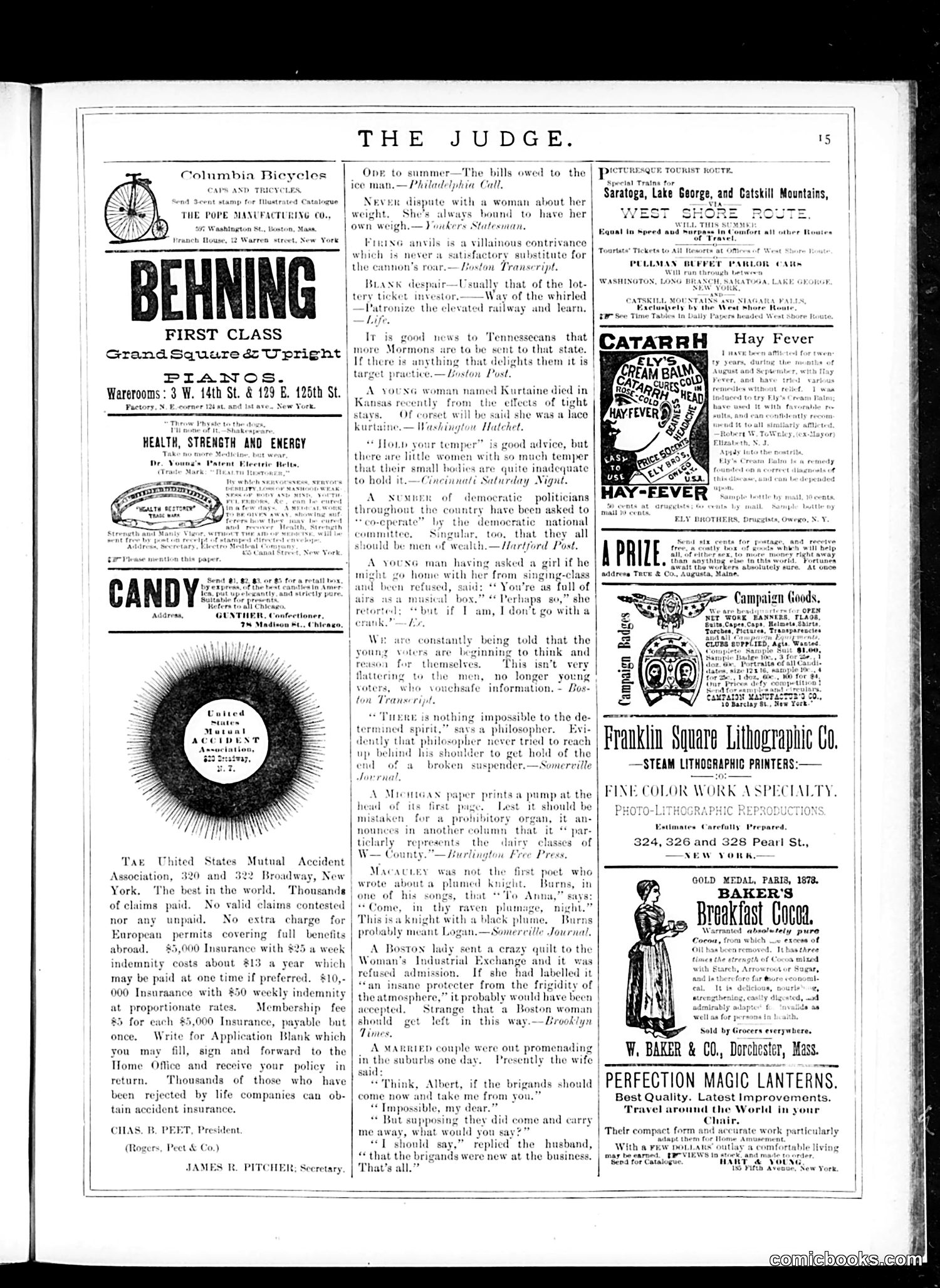 Judge — September 6, 1884 — page 15 of 16