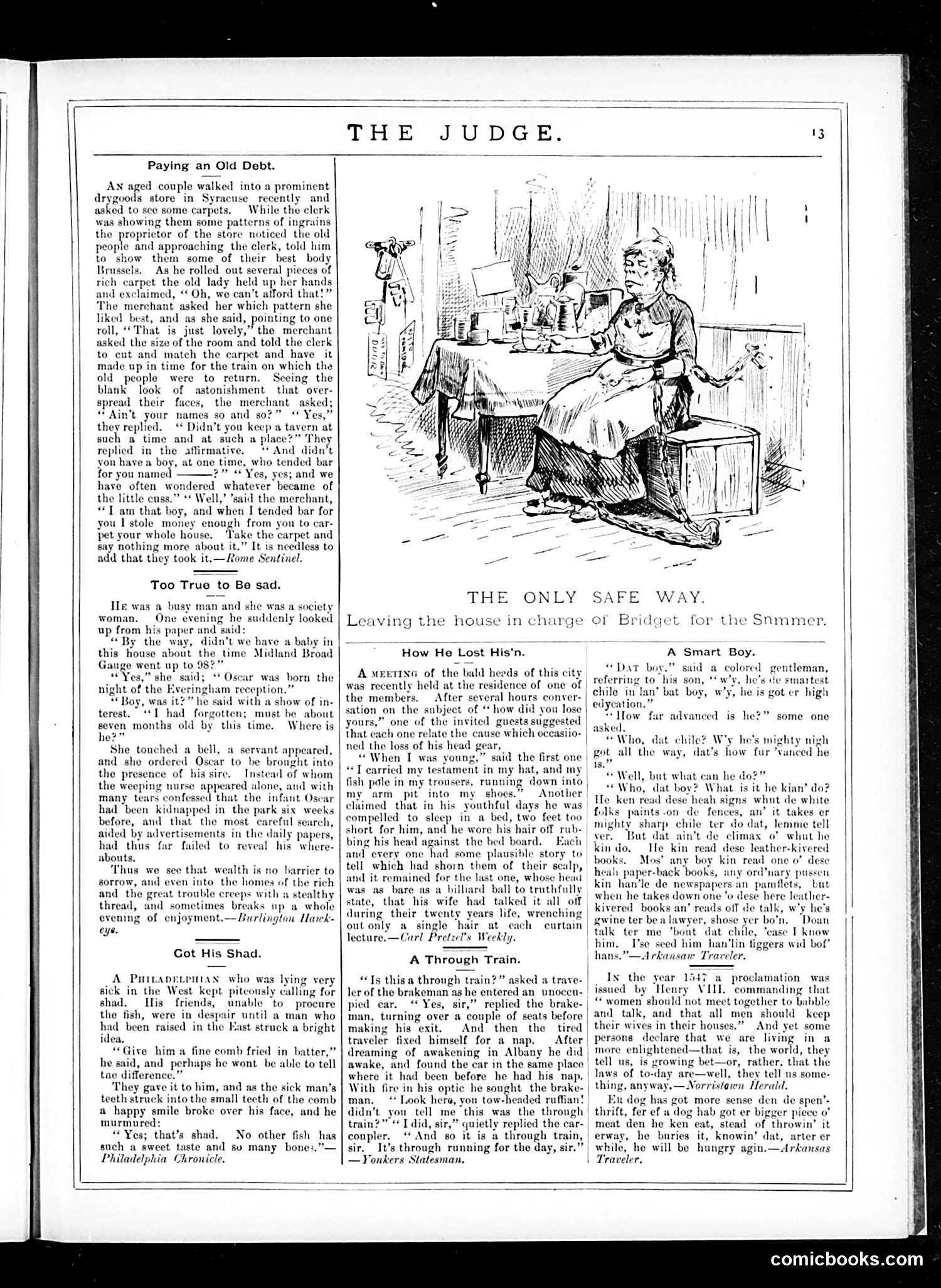 Judge — September 13, 1884 — page 13 of 16