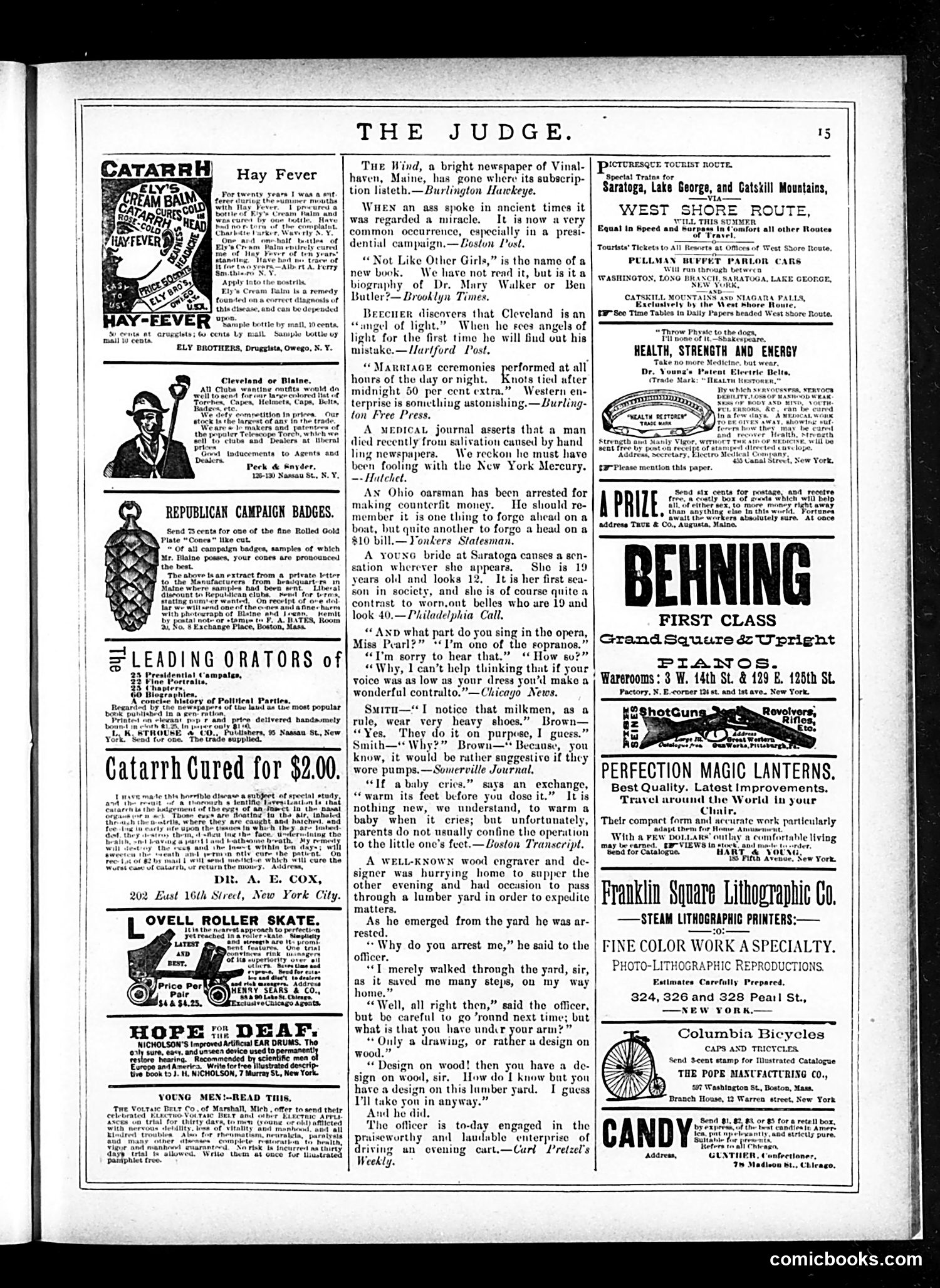 Judge — September 20, 1884 — page 15 of 16
