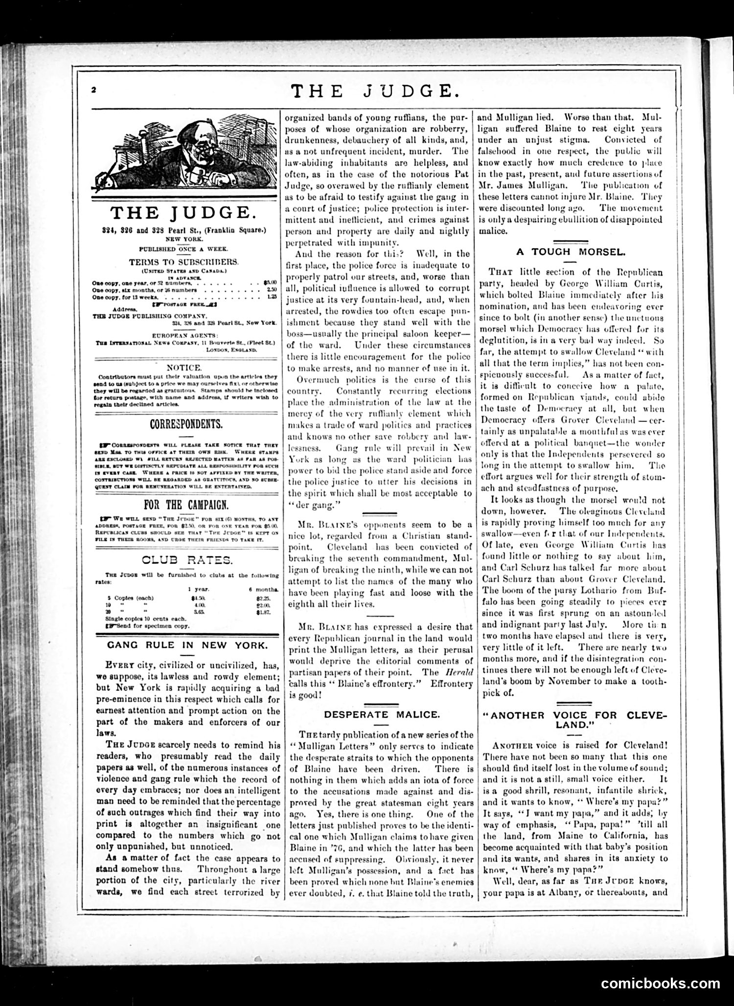 Judge — September 27, 1884 — page 2 of 16