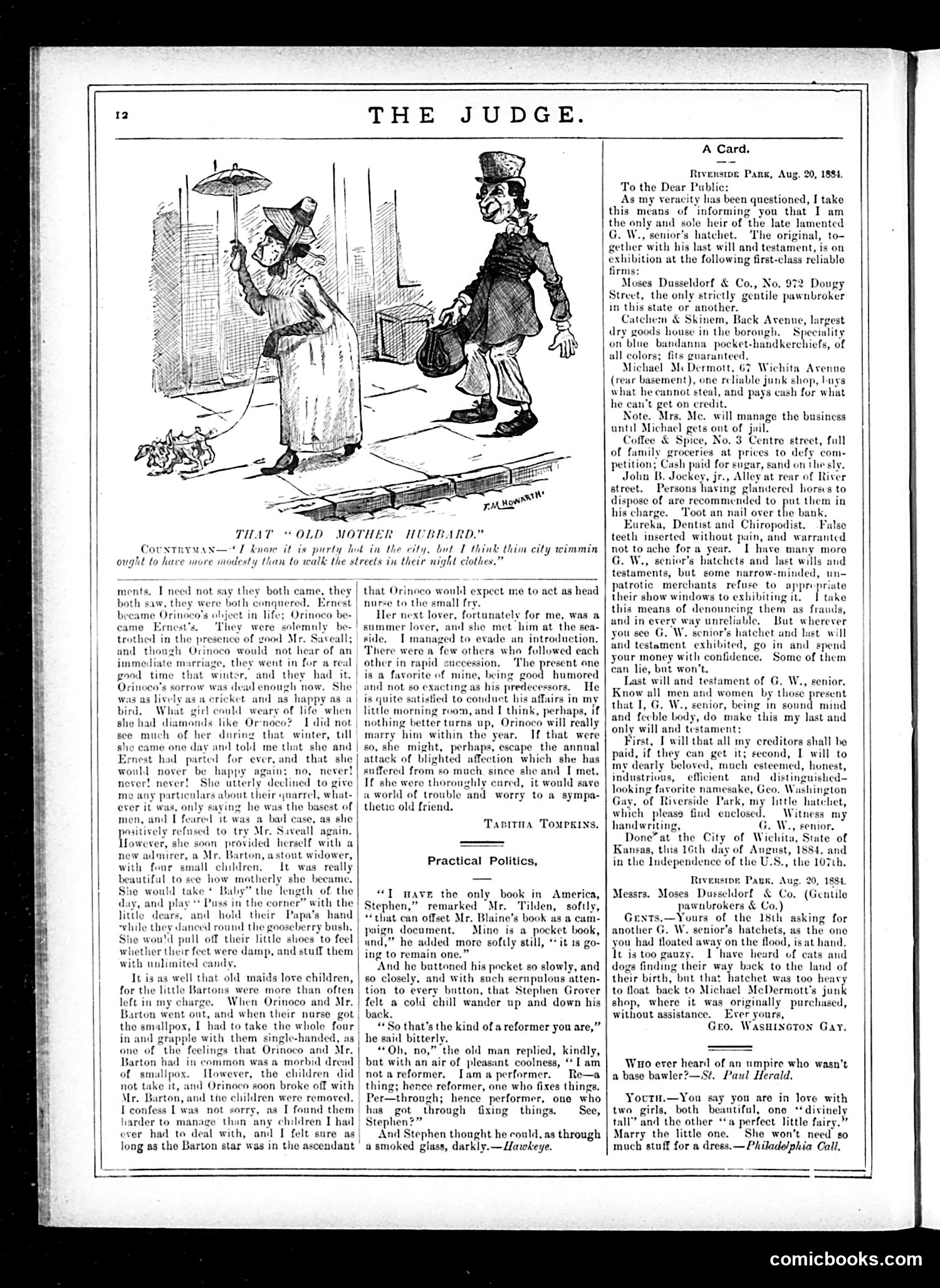 Judge — September 27, 1884 — page 12 of 16
