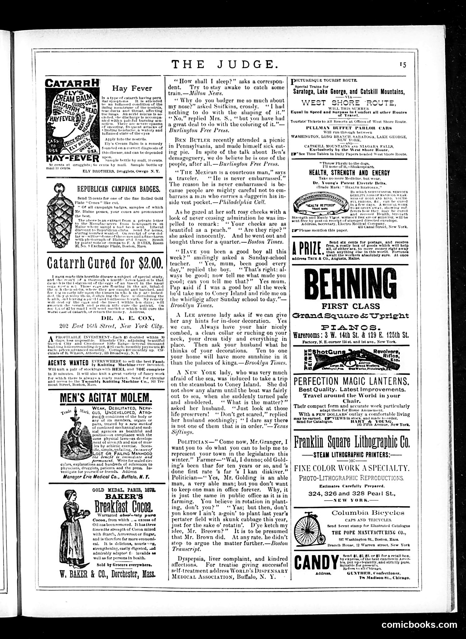 Judge — September 27, 1884 — page 15 of 16