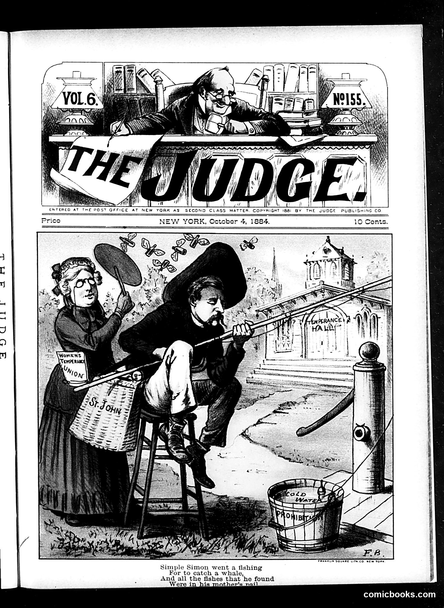 Judge — October 4, 1884