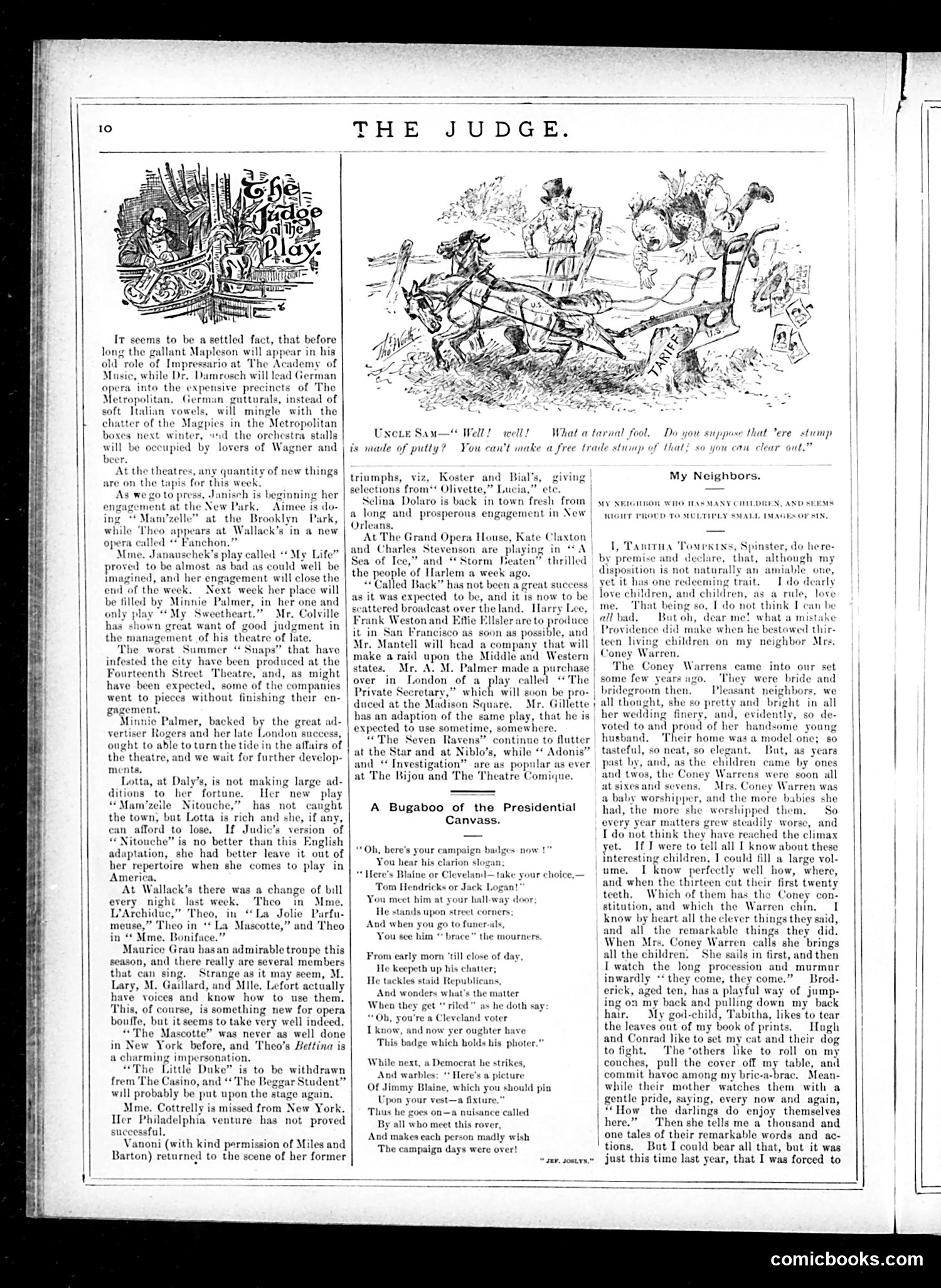 Judge — October 4, 1884 — page 10 of 16