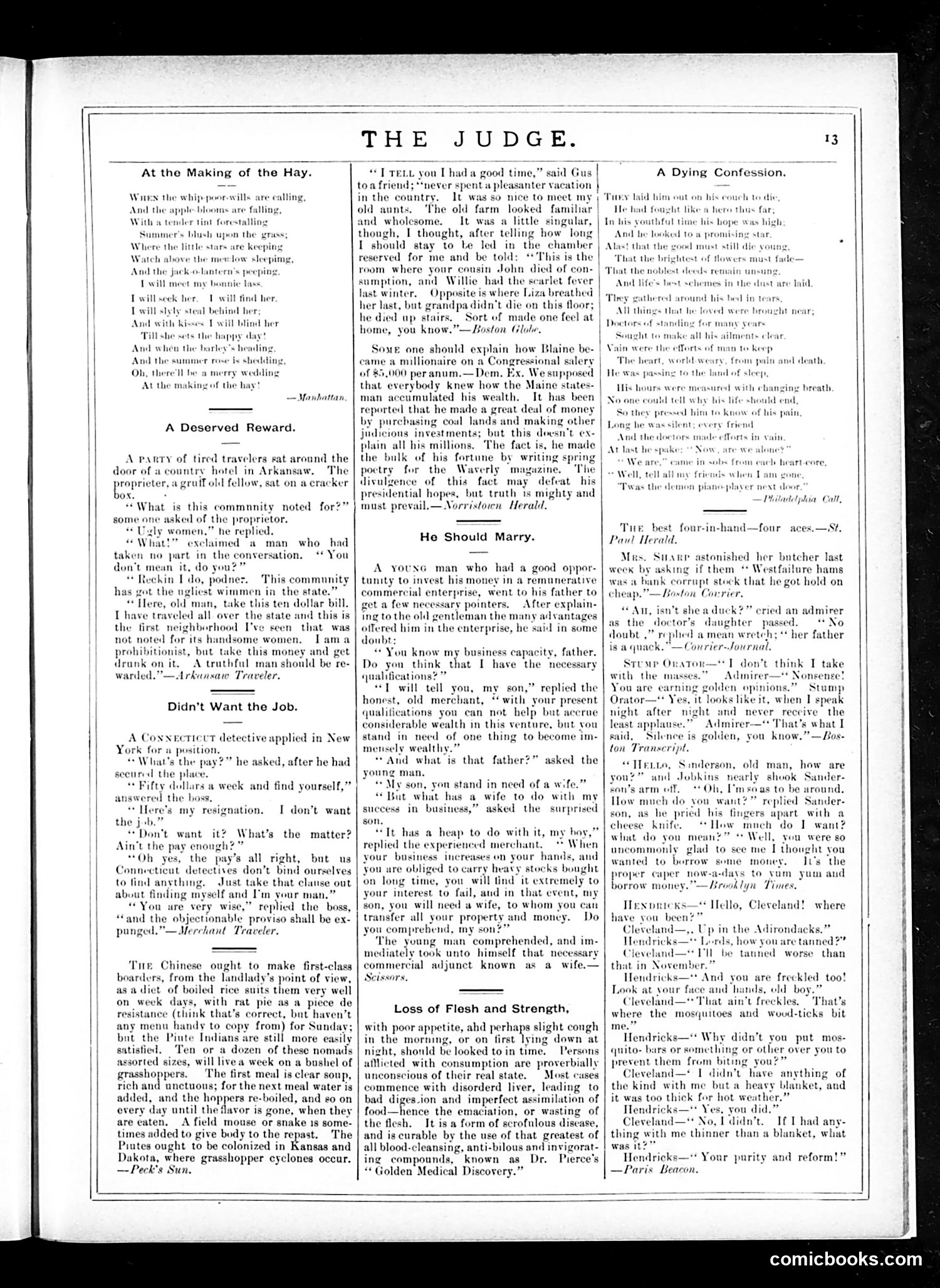 Judge — October 4, 1884 — page 13 of 16