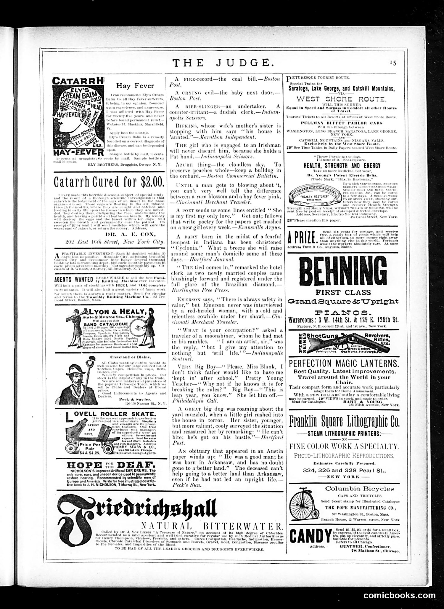 Judge — October 4, 1884 — page 15 of 16