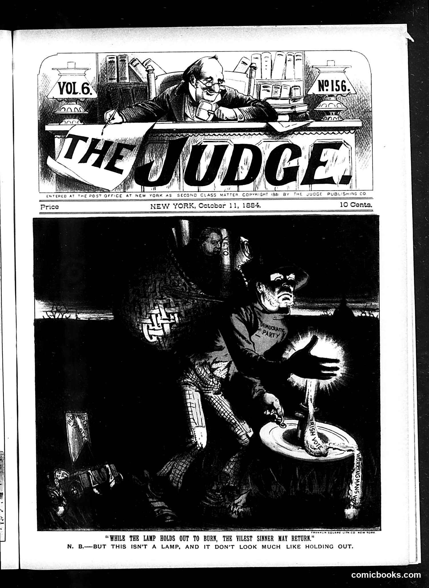 Judge — October 11, 1884