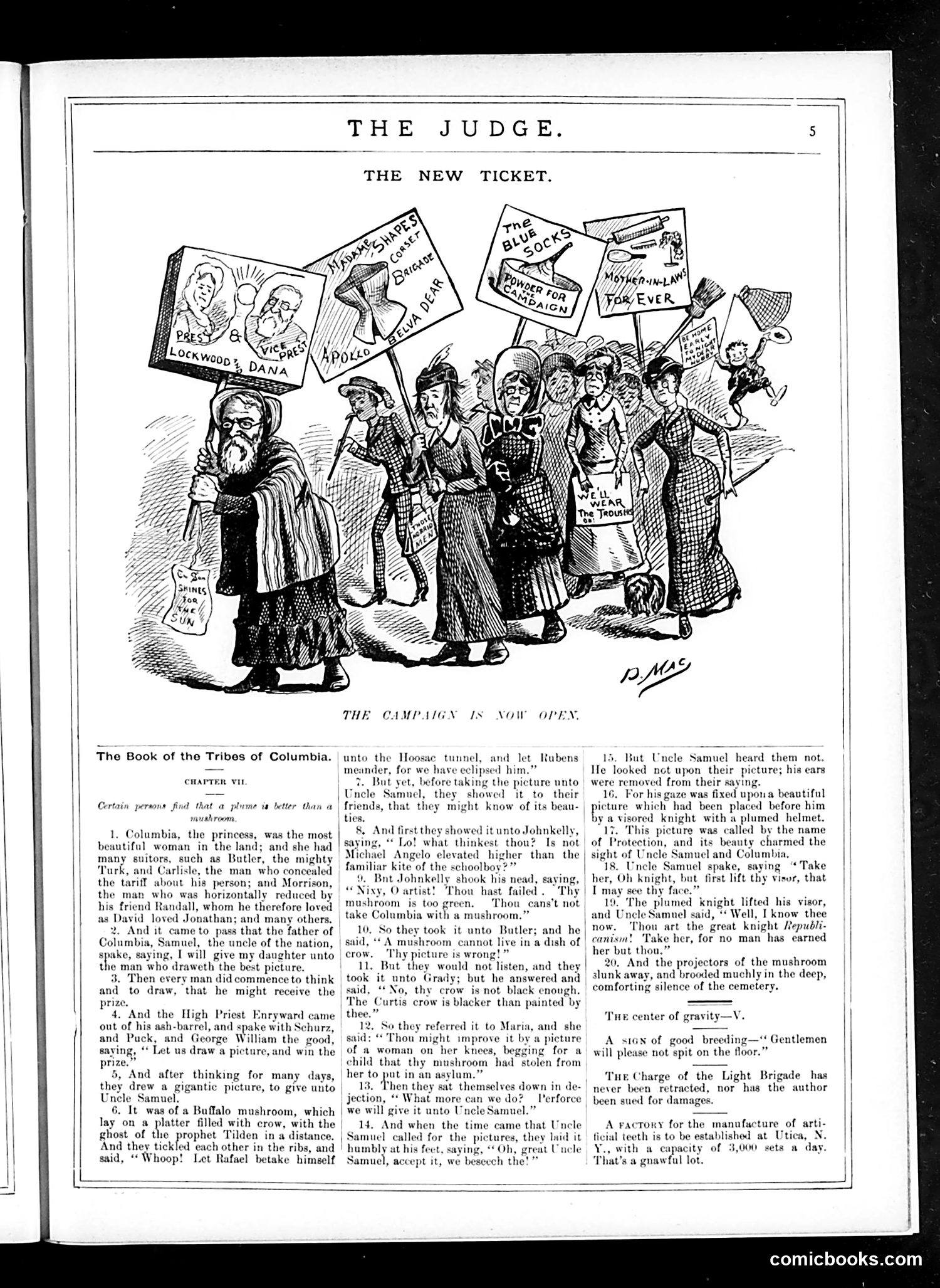 Judge — October 11, 1884 — page 5 of 17