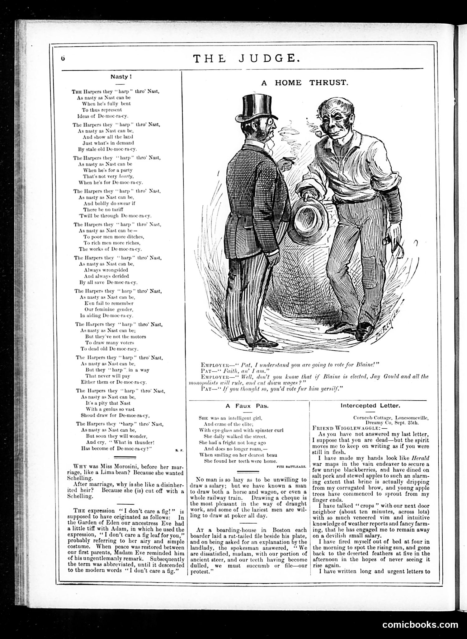 Judge — October 11, 1884 — page 6 of 17