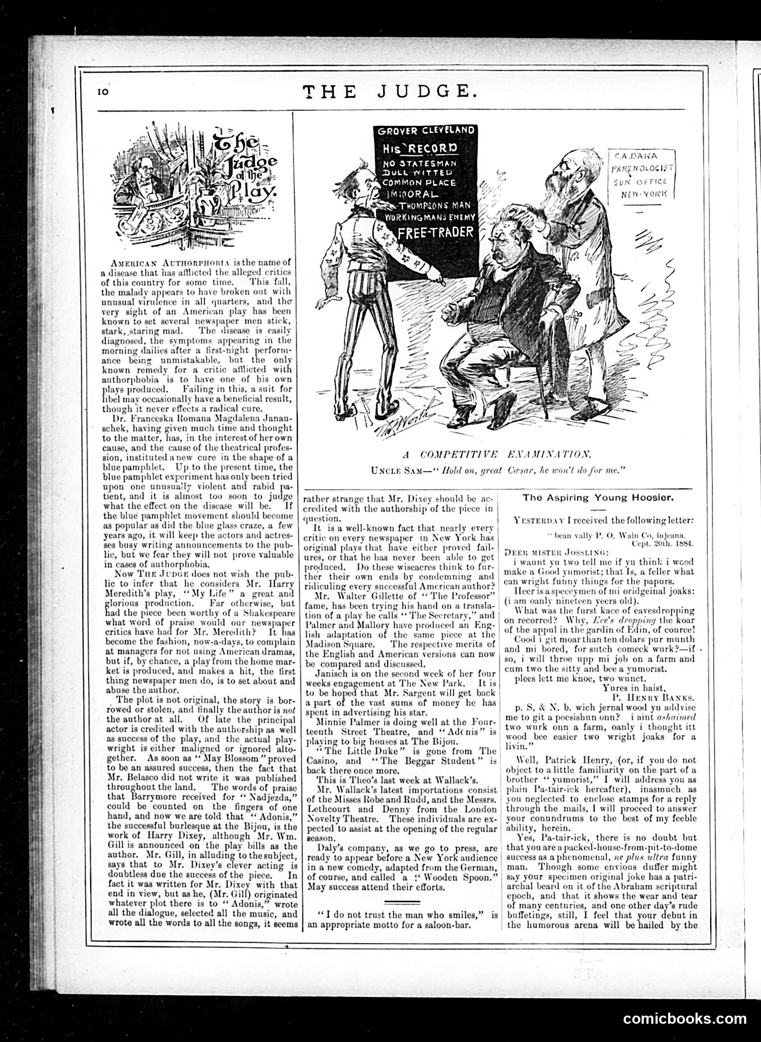 Judge — October 11, 1884 — page 10 of 17