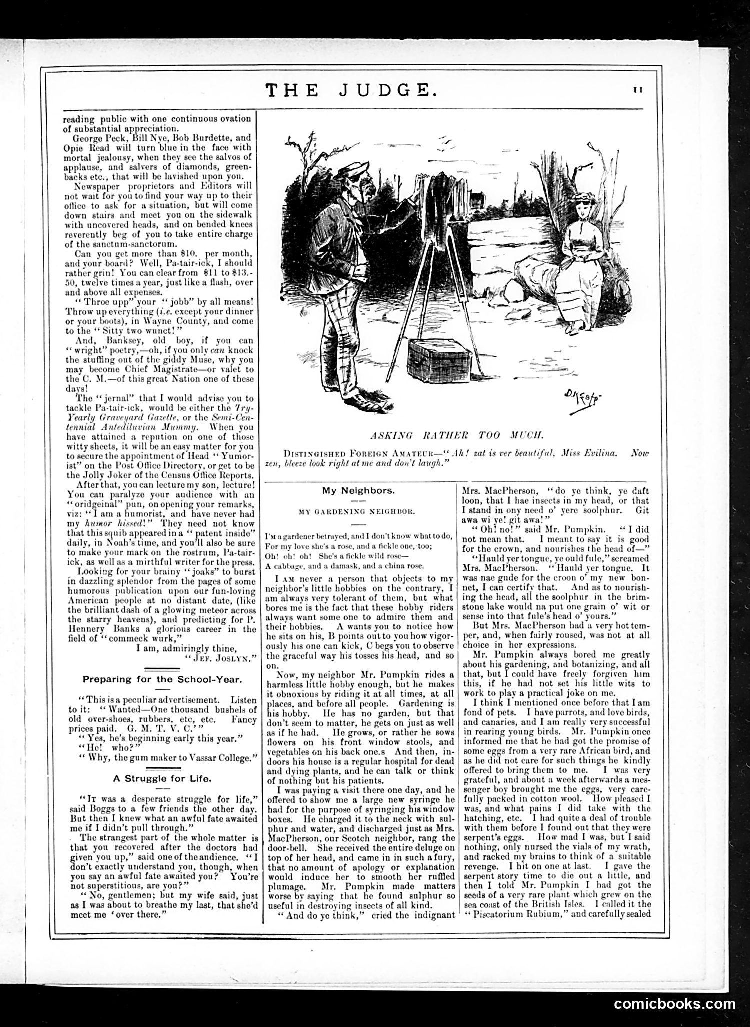 Judge — October 11, 1884 — page 11 of 17
