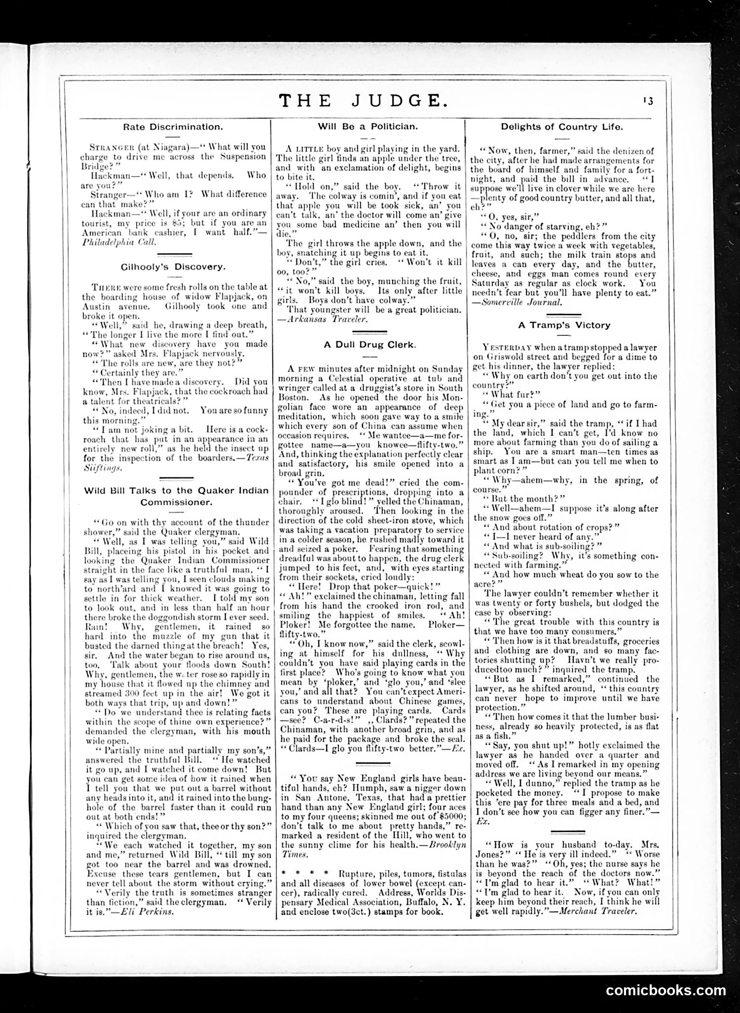 Judge — October 11, 1884 — page 13 of 17