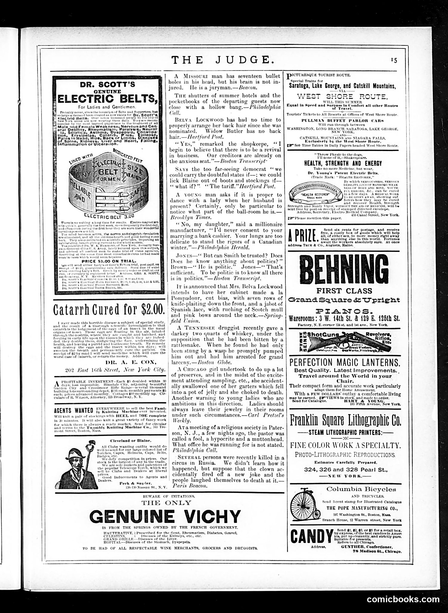 Judge — October 11, 1884 — page 15 of 17