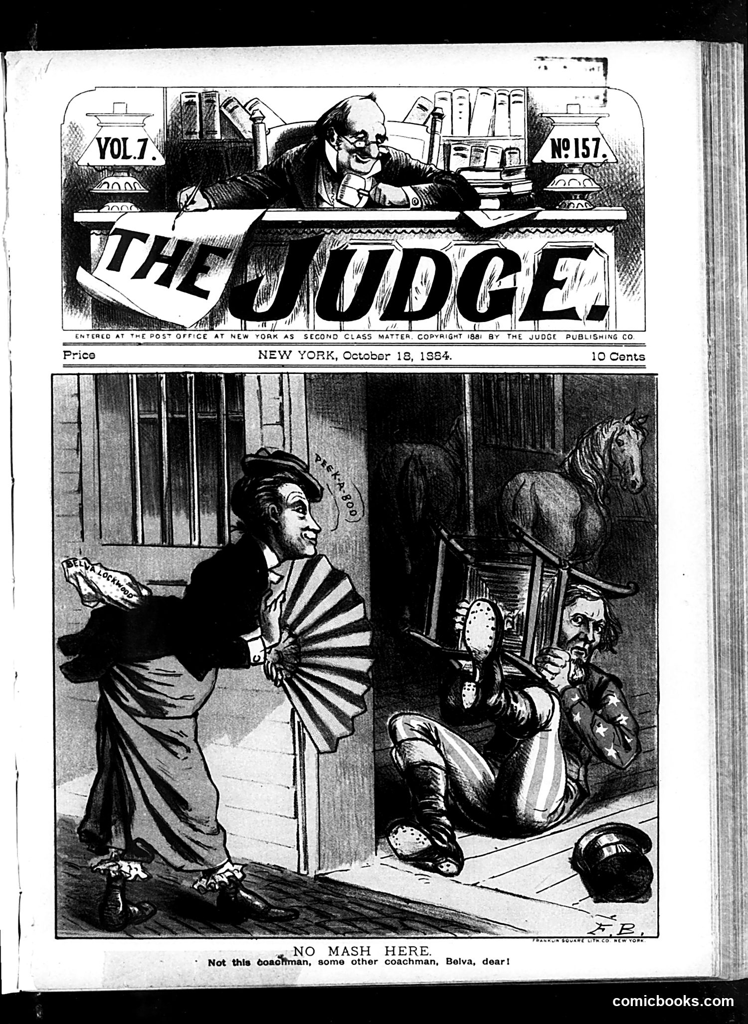 Judge — October 18, 1884