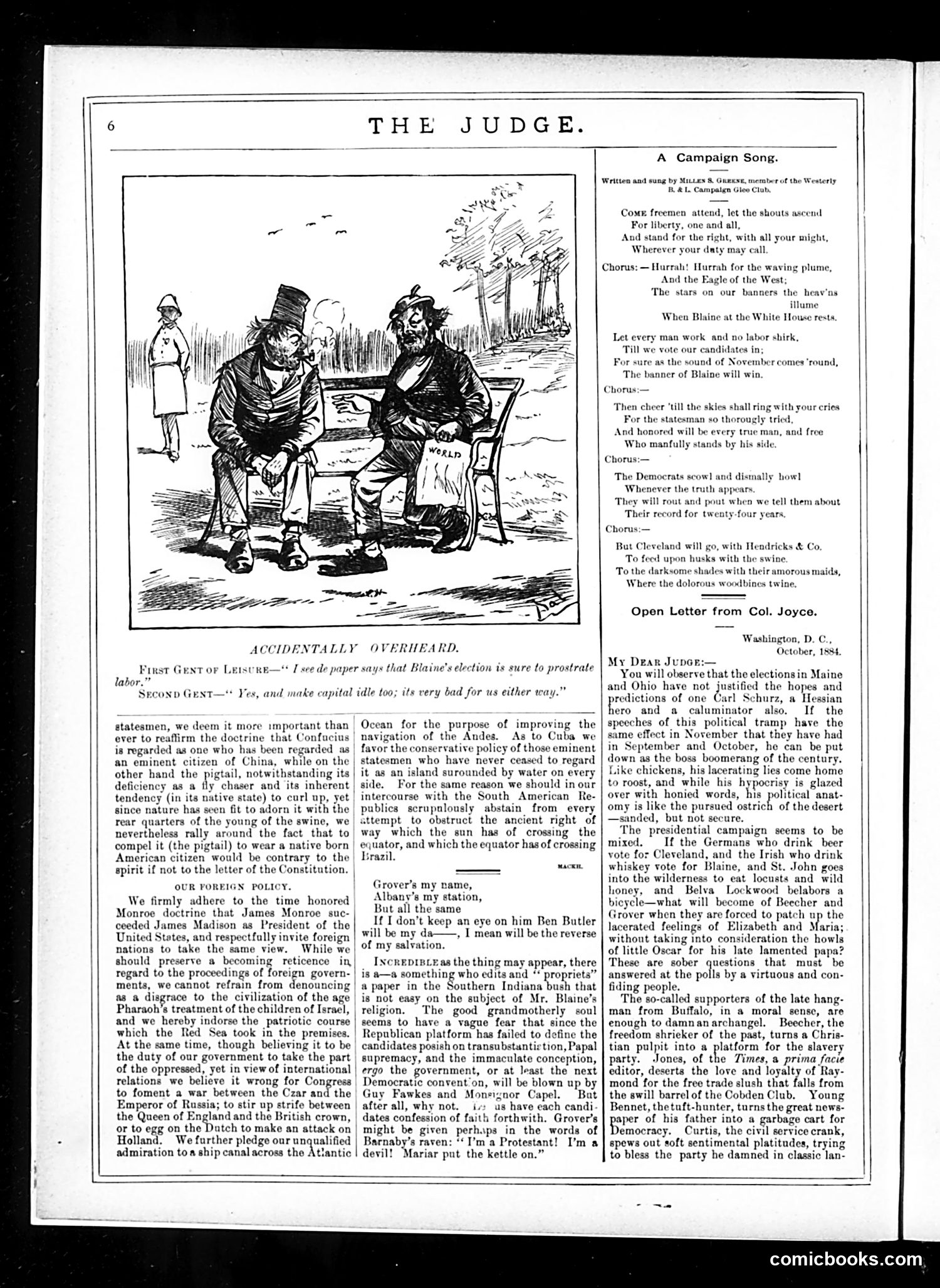 Judge — October 18, 1884 — page 6 of 16