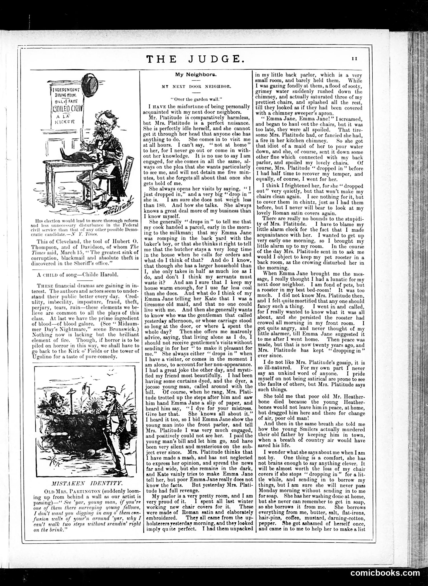 Judge — October 18, 1884 — page 11 of 16
