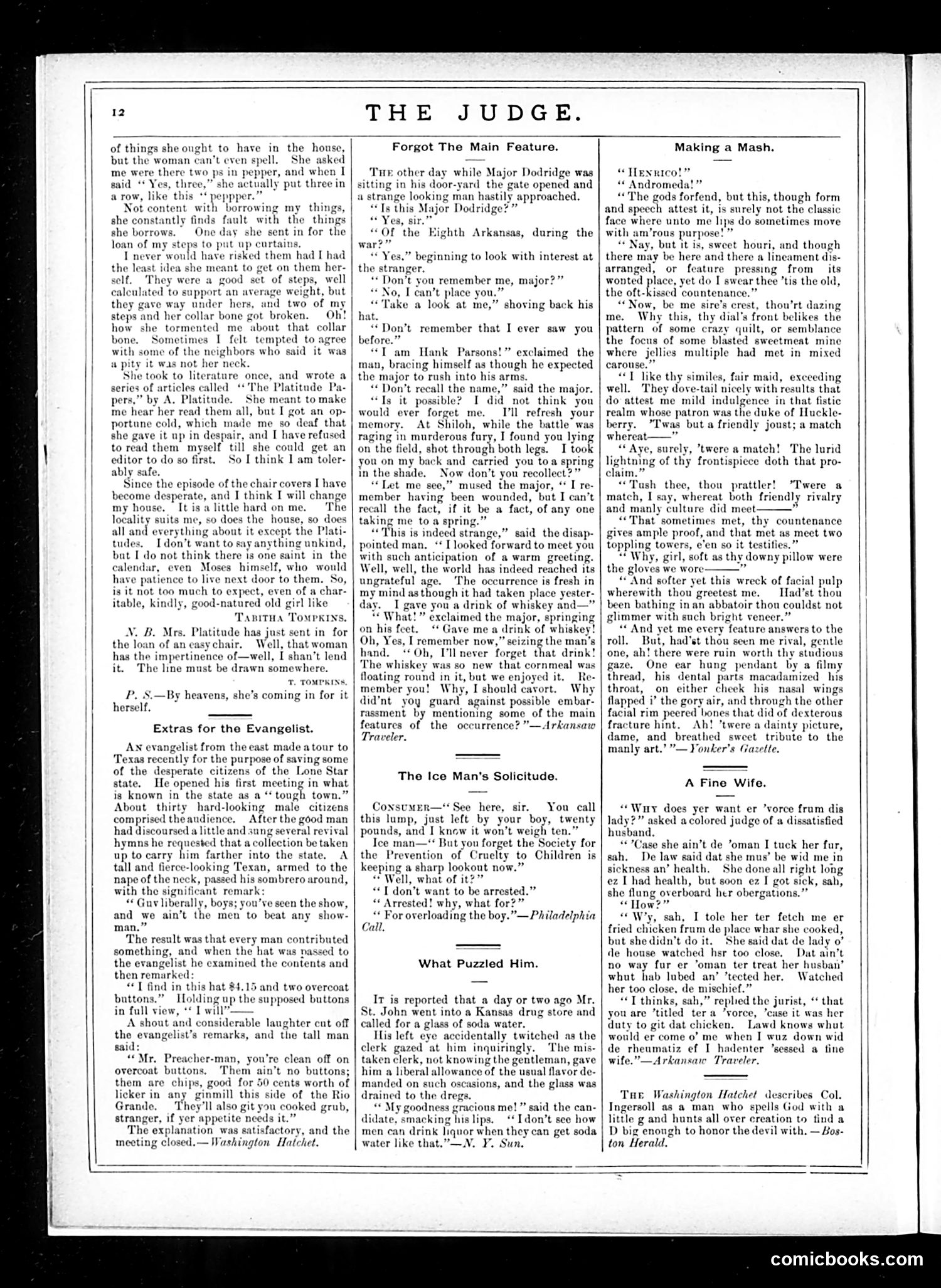 Judge — October 18, 1884 — page 12 of 16